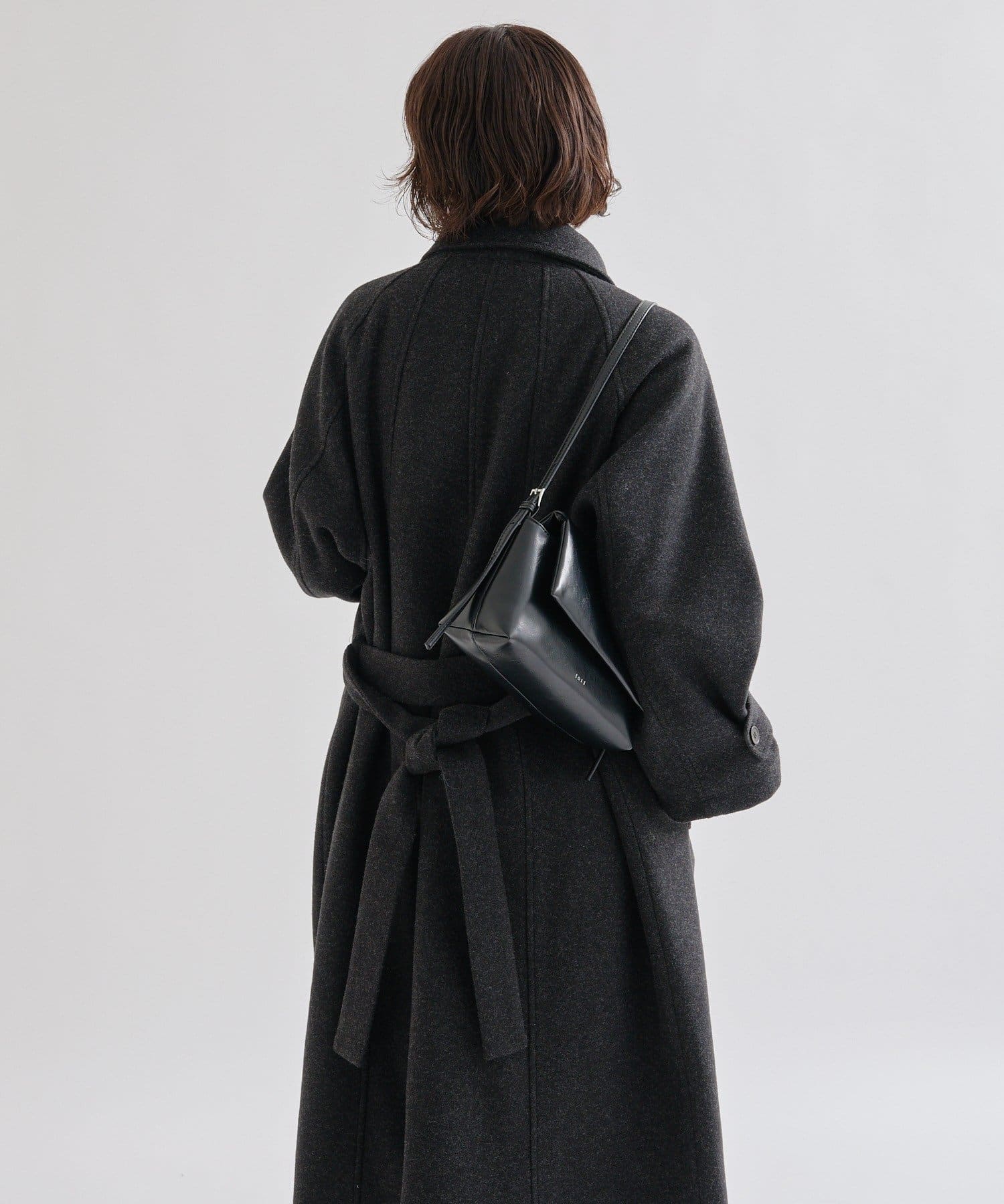 mystic(ミスティック) 【WEB先行発売！】【裏地がバイカラー仕様】テントライン ロングコート