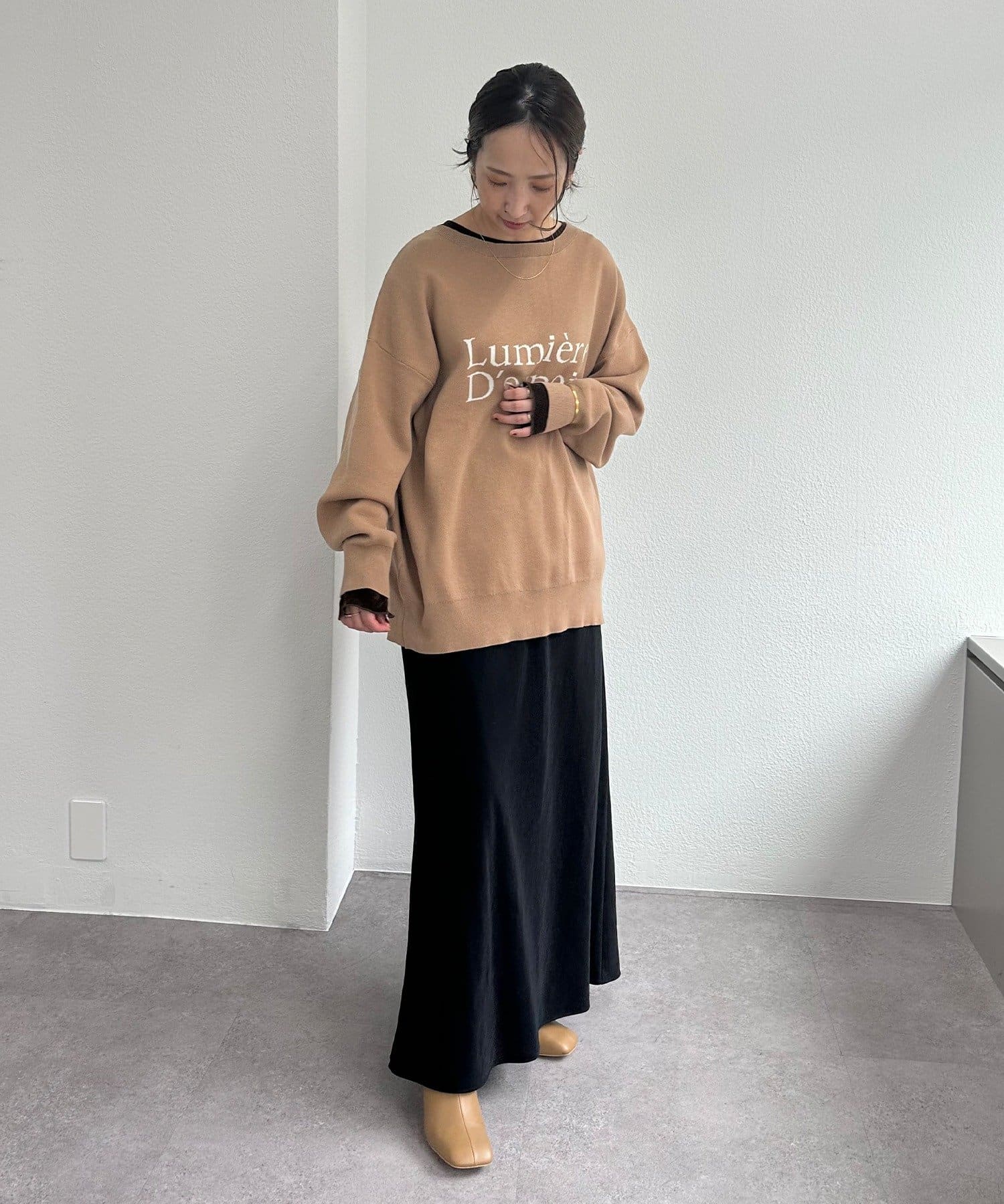 sein___000企画】ジャガードロゴ2WAYニットプルオーバー | PUAL