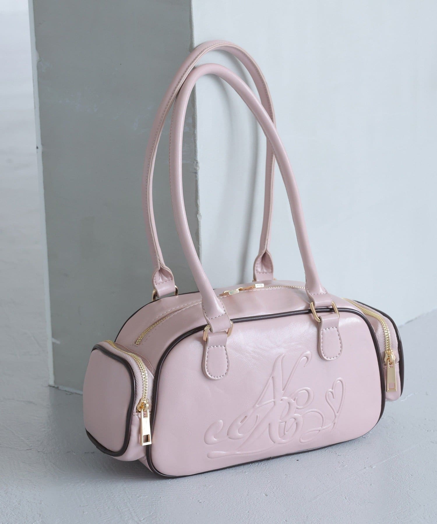 NICE CLAUP / OLIVE des OLIVE OUTLET(ナイスクラップ  / オリーブ デ オリーブ アウトレット) 【one after another】ボーリングバッグ