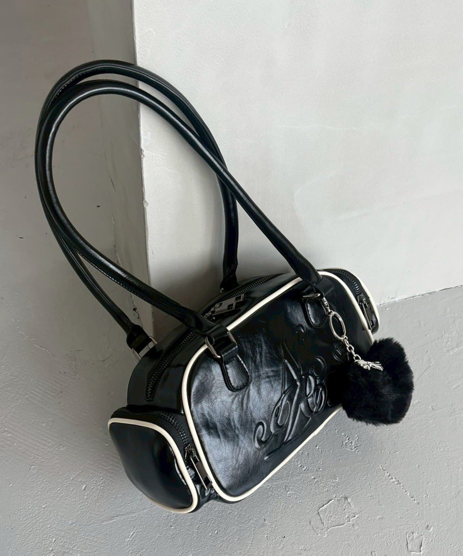 NICE CLAUP / OLIVE des OLIVE OUTLET(ナイスクラップ  / オリーブ デ オリーブ アウトレット) 【one after another】ボーリングバッグ
