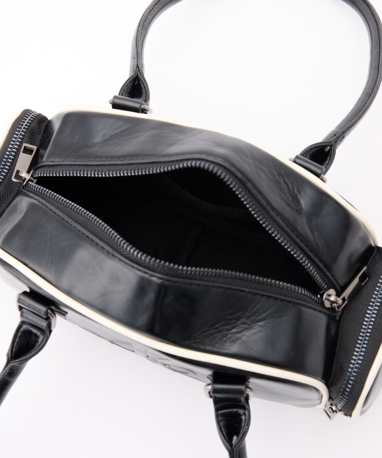 NICE CLAUP / OLIVE des OLIVE OUTLET(ナイスクラップ  / オリーブ デ オリーブ アウトレット) 【one after another】ボーリングバッグ