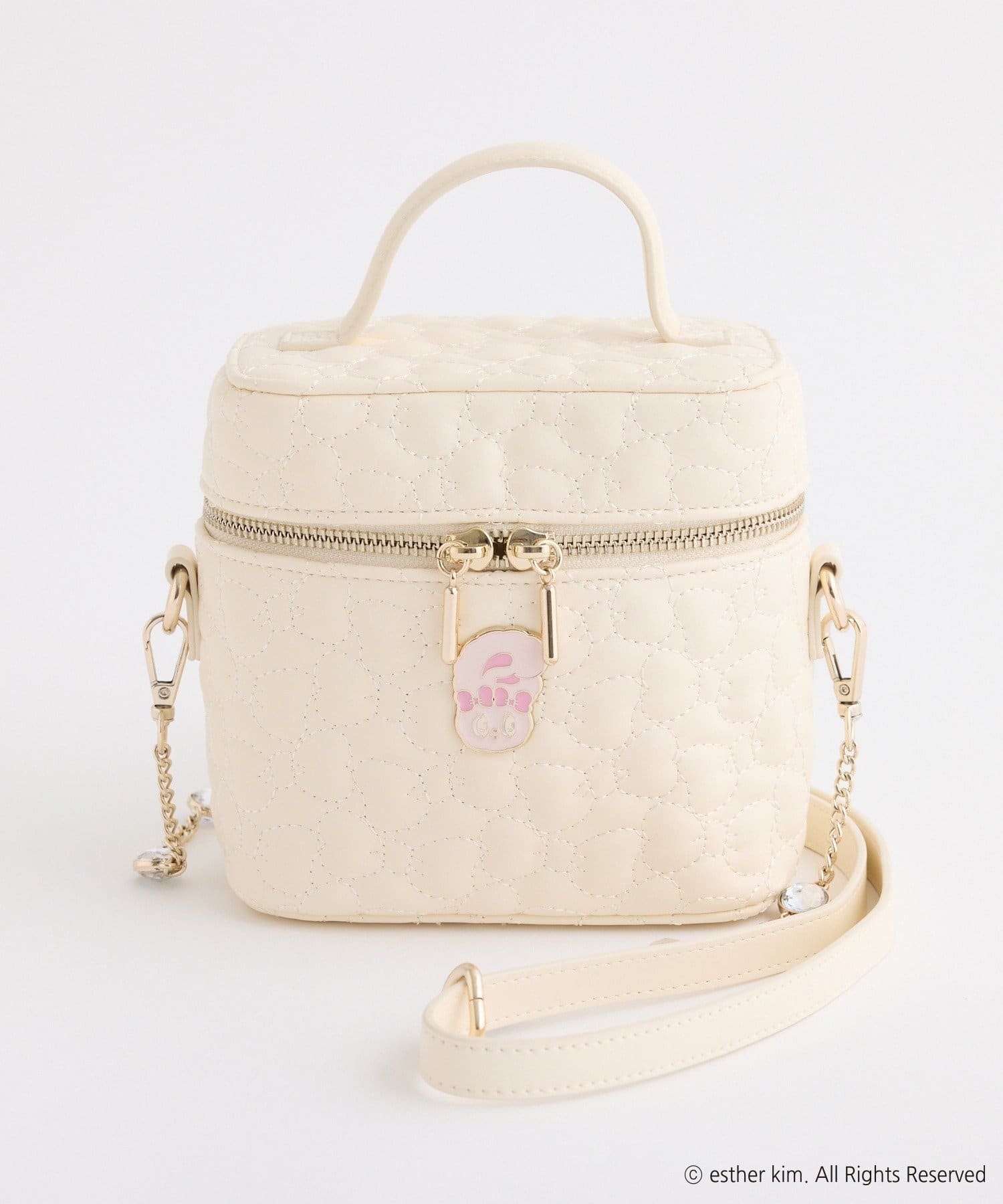 NICE CLAUP / OLIVE des OLIVE OUTLET(ナイスクラップ  / オリーブ デ オリーブ アウトレット) 【one after another】エスバニバニティバッグ