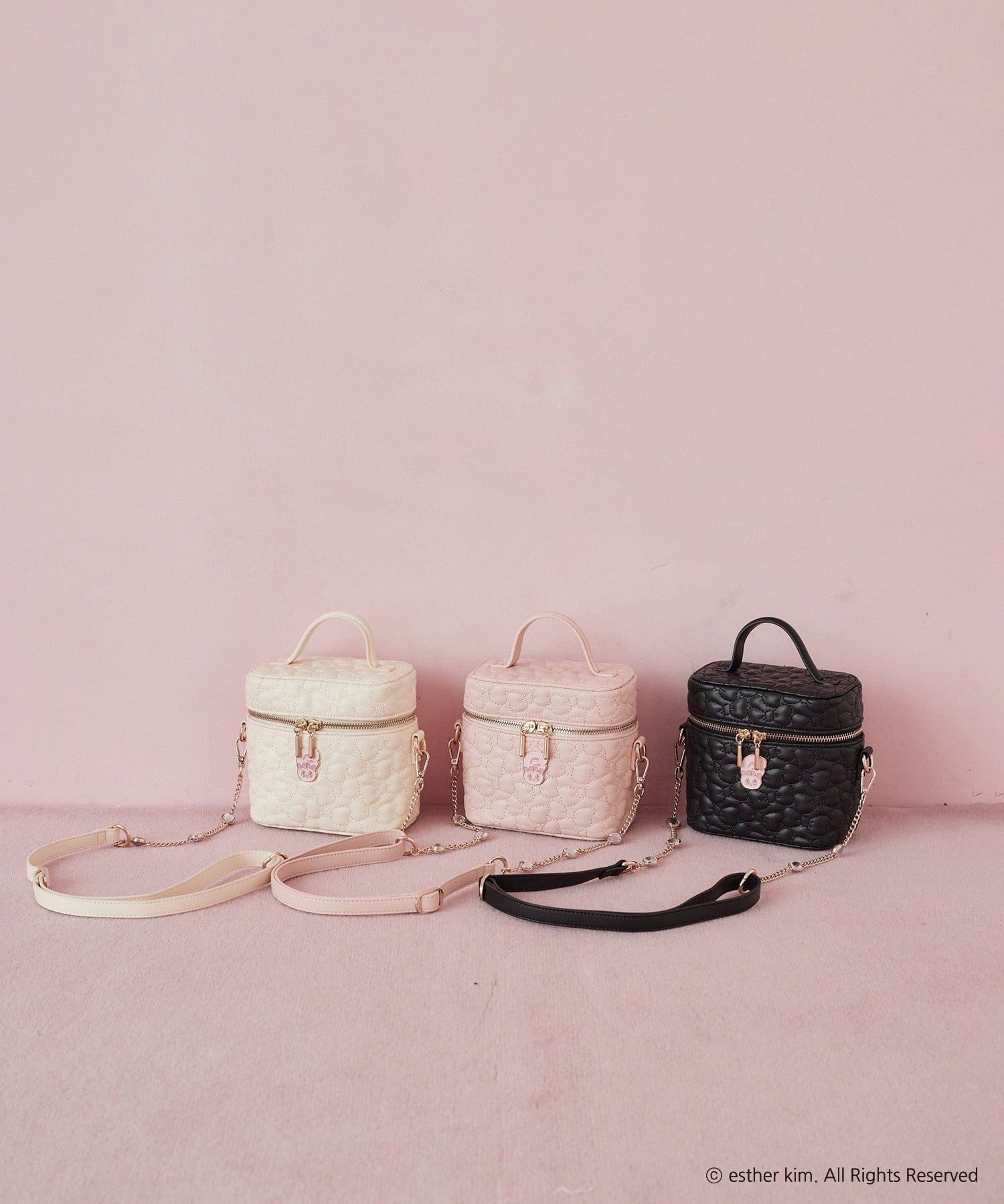 NICE CLAUP / OLIVE des OLIVE OUTLET(ナイスクラップ  / オリーブ デ オリーブ アウトレット) 【one after another】エスバニバニティバッグ