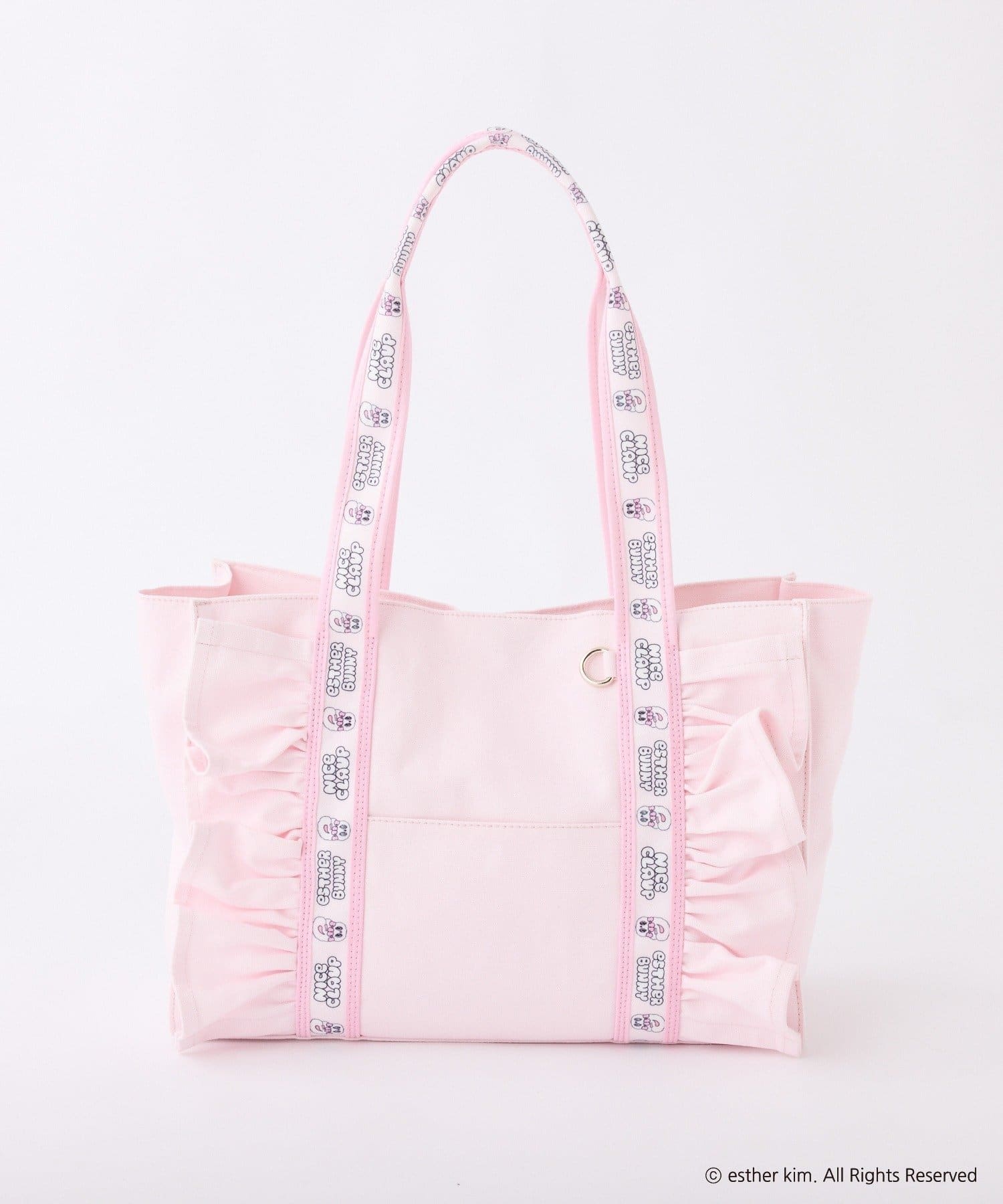 NICE CLAUP / OLIVE des OLIVE OUTLET(ナイスクラップ  / オリーブ デ オリーブ アウトレット) 【one after another】エスバニフリルトート