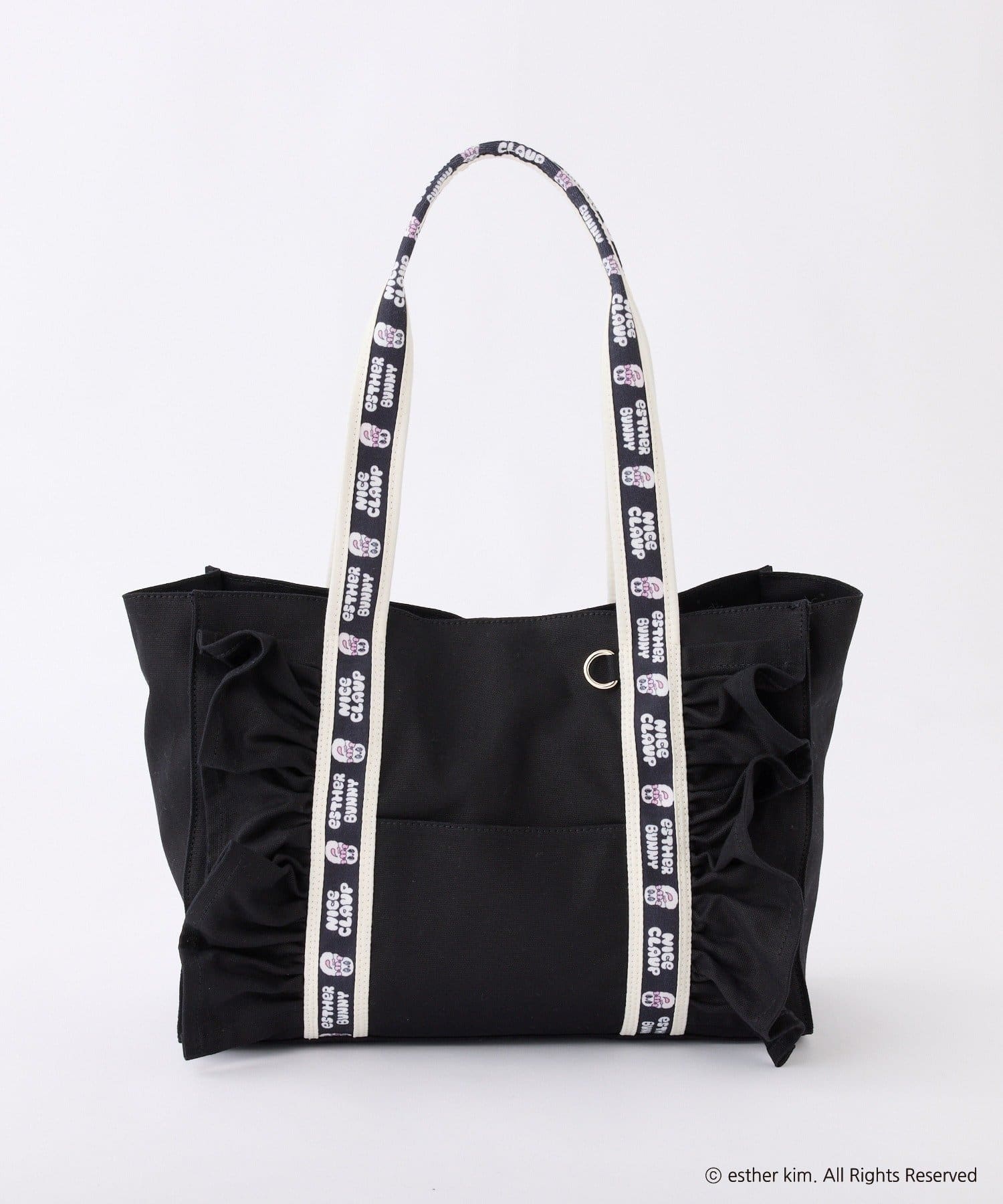 NICE CLAUP / OLIVE des OLIVE OUTLET(ナイスクラップ  / オリーブ デ オリーブ アウトレット) 【one after another】エスバニフリルトート