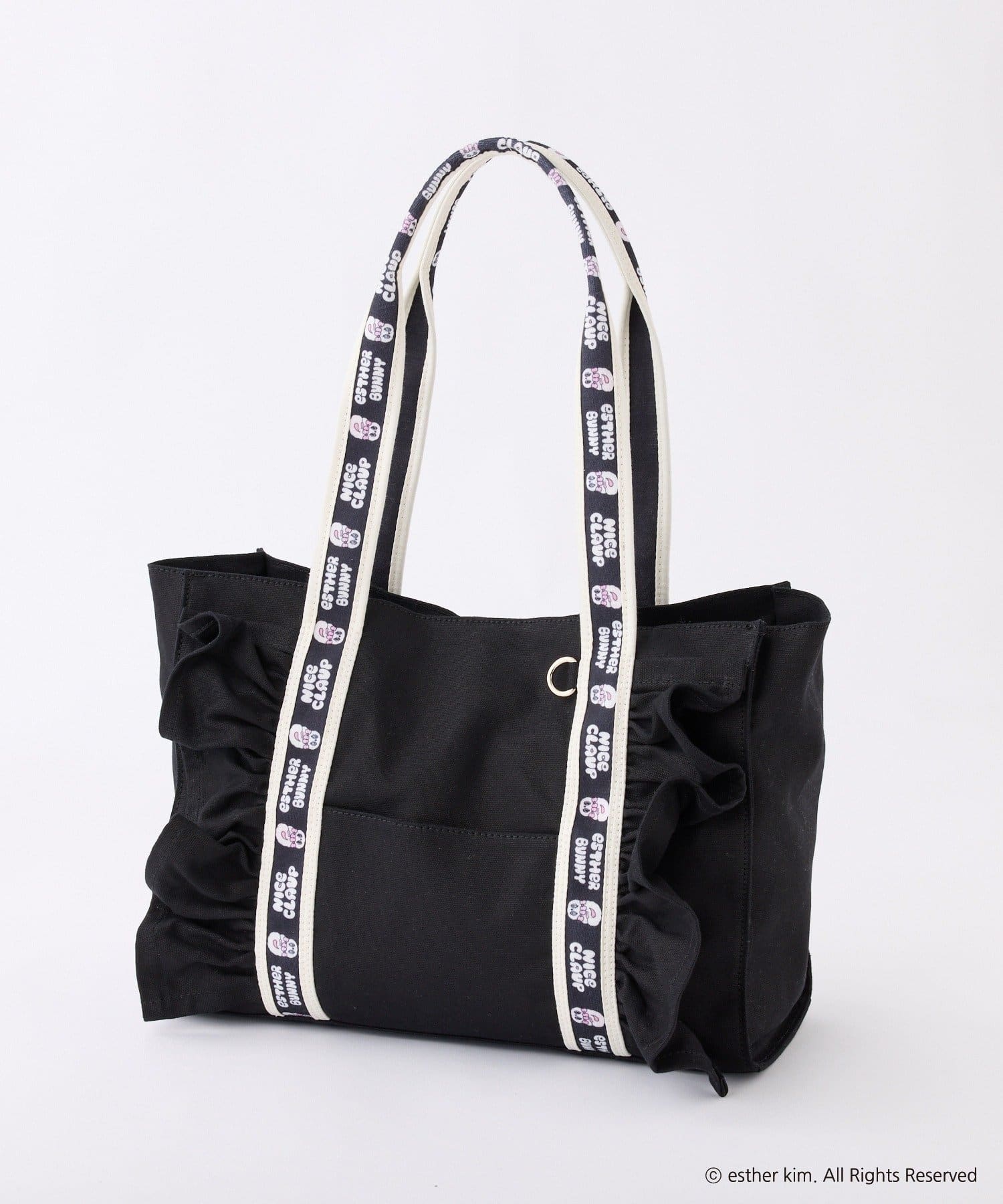 NICE CLAUP / OLIVE des OLIVE OUTLET(ナイスクラップ  / オリーブ デ オリーブ アウトレット) 【one after another】エスバニフリルトート