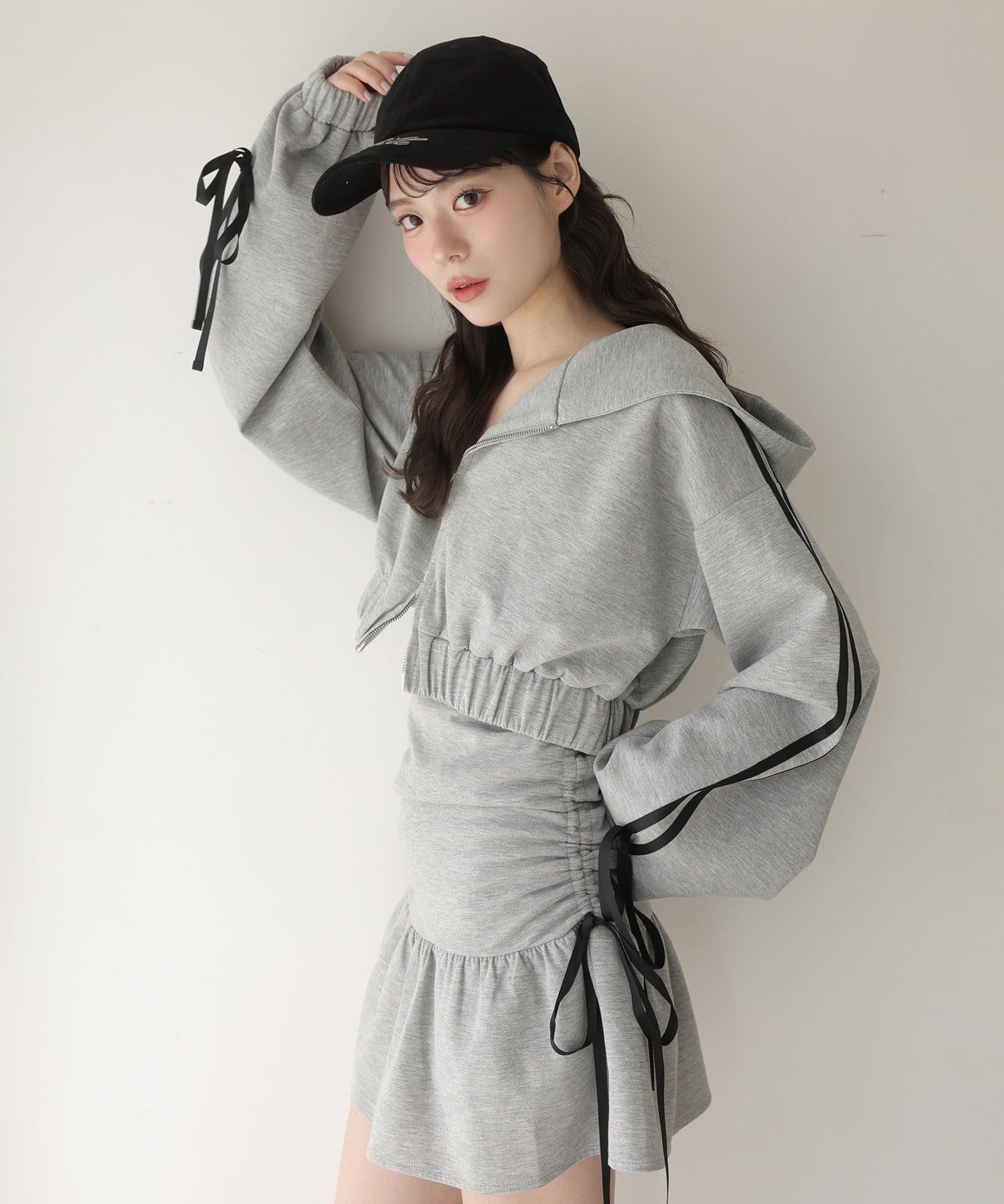 NICE CLAUP / OLIVE des OLIVE OUTLET(ナイスクラップ  / オリーブ デ オリーブ アウトレット) 【one after another】コーデュロイキャップ