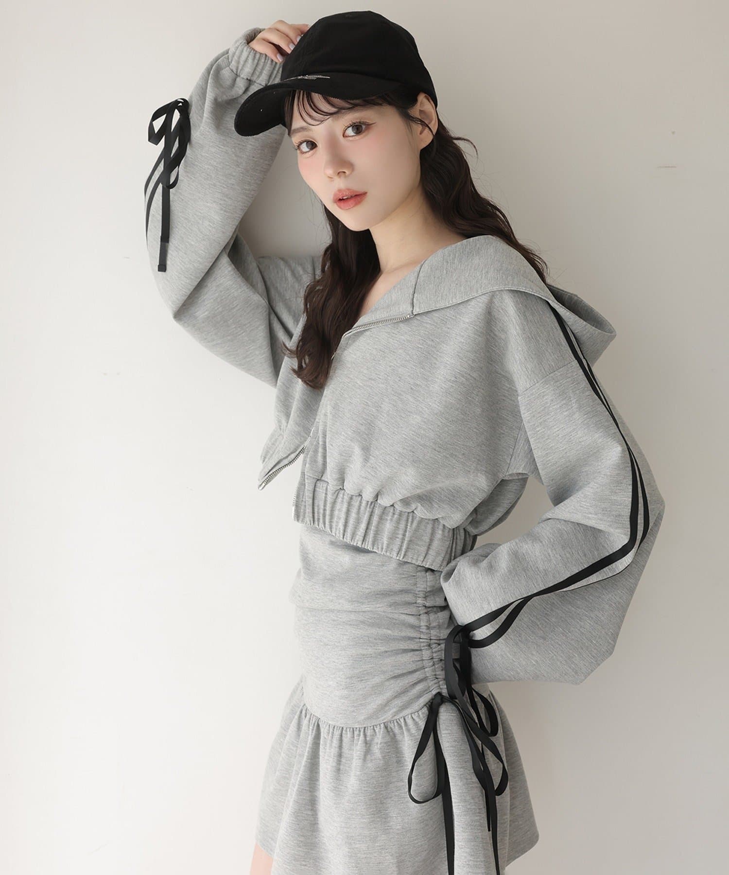 NICE CLAUP / OLIVE des OLIVE OUTLET(ナイスクラップ  / オリーブ デ オリーブ アウトレット) 【one after another】コーデュロイキャップ