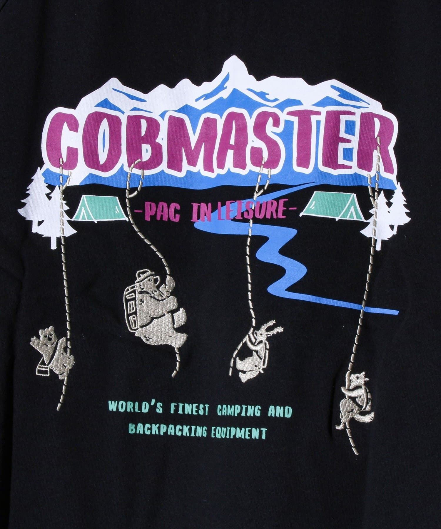 FREDY & GLOSTER(フレディ アンド グロスター) 【COBMASTER】クライマーファミリー裏毛ハーフジッププルオーバーパーカー