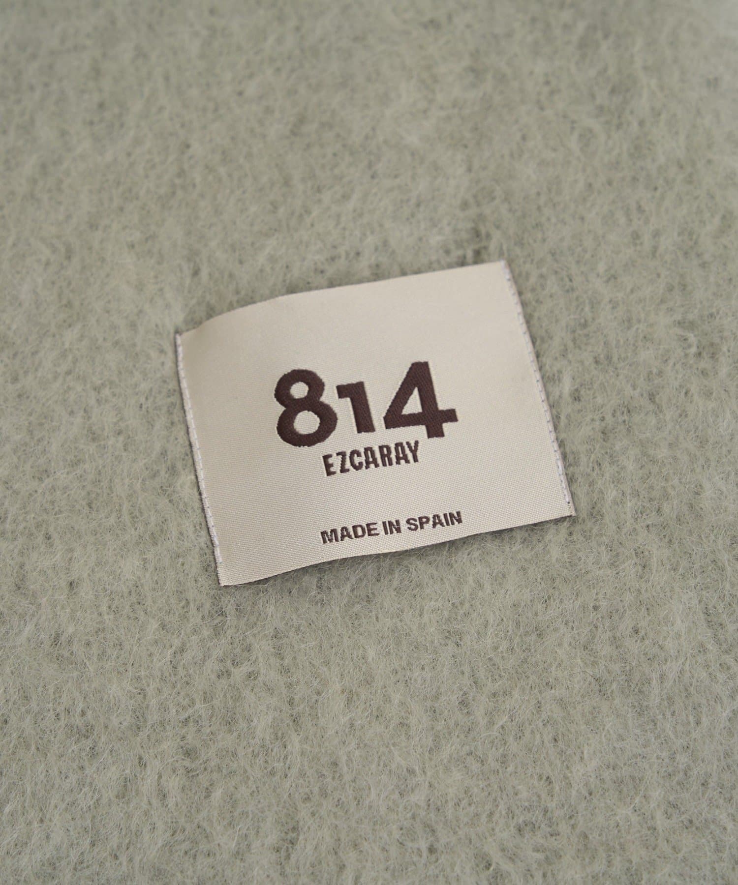 Omekashi(オメカシ) 814 EZCARAY SCARF MOHAIR