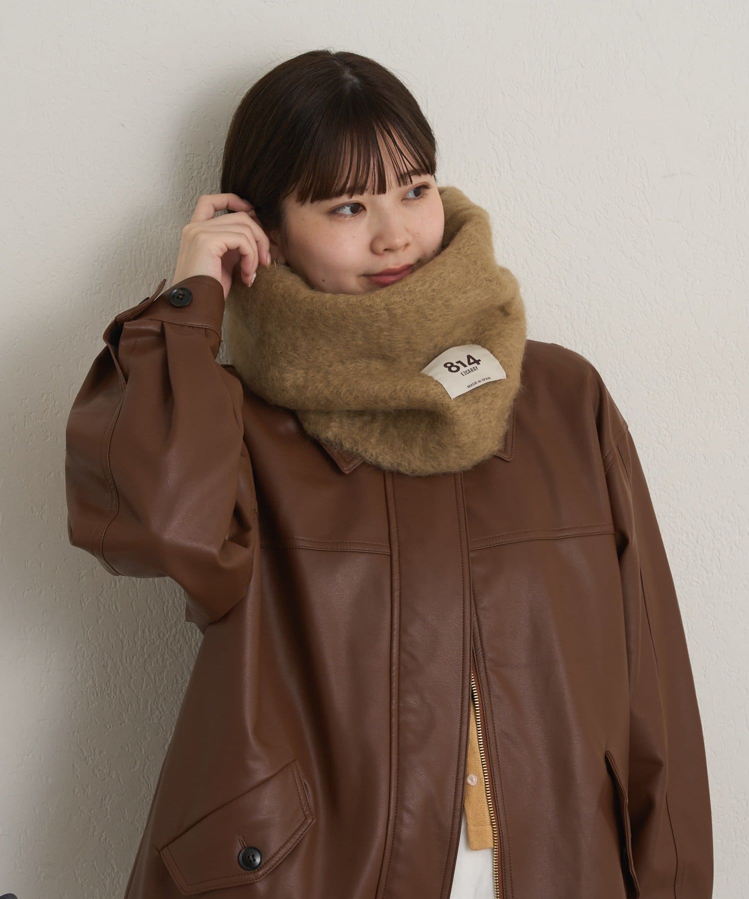 Omekashi(オメカシ) 814 EZCARAY SNOOD MOHAIR