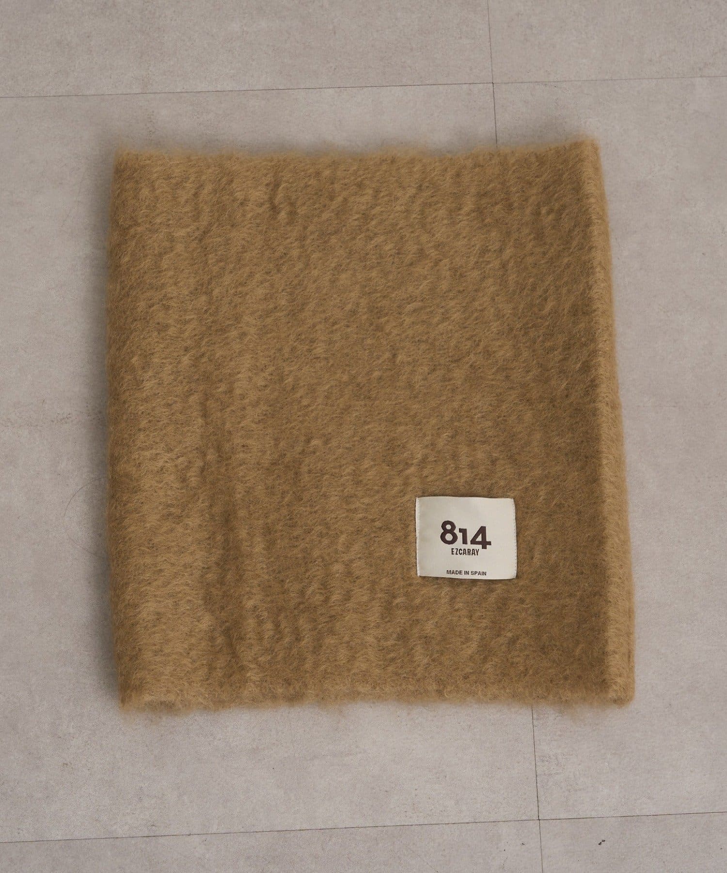Omekashi(オメカシ) 814 EZCARAY SNOOD MOHAIR
