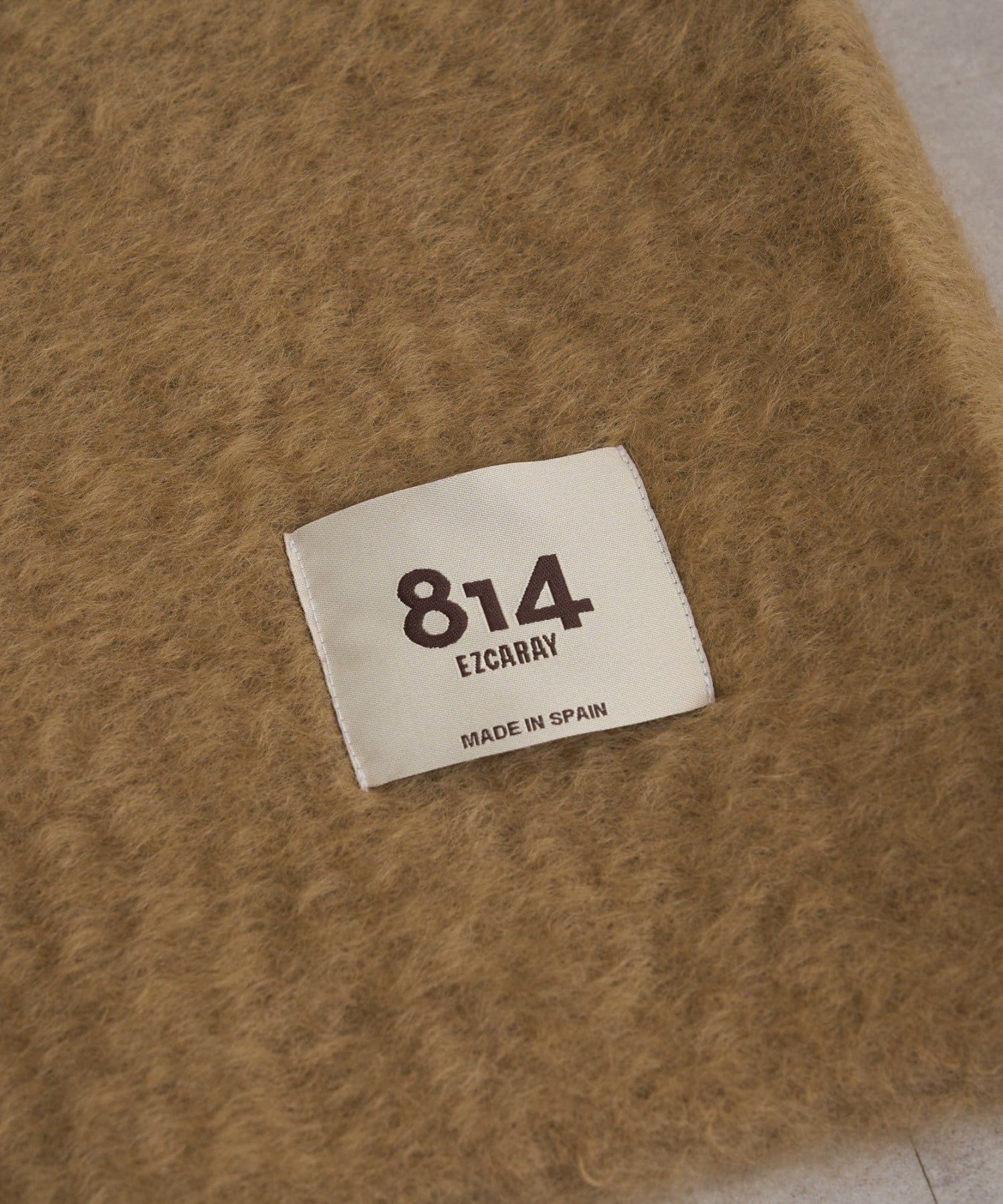 Omekashi(オメカシ) 814 EZCARAY SNOOD MOHAIR