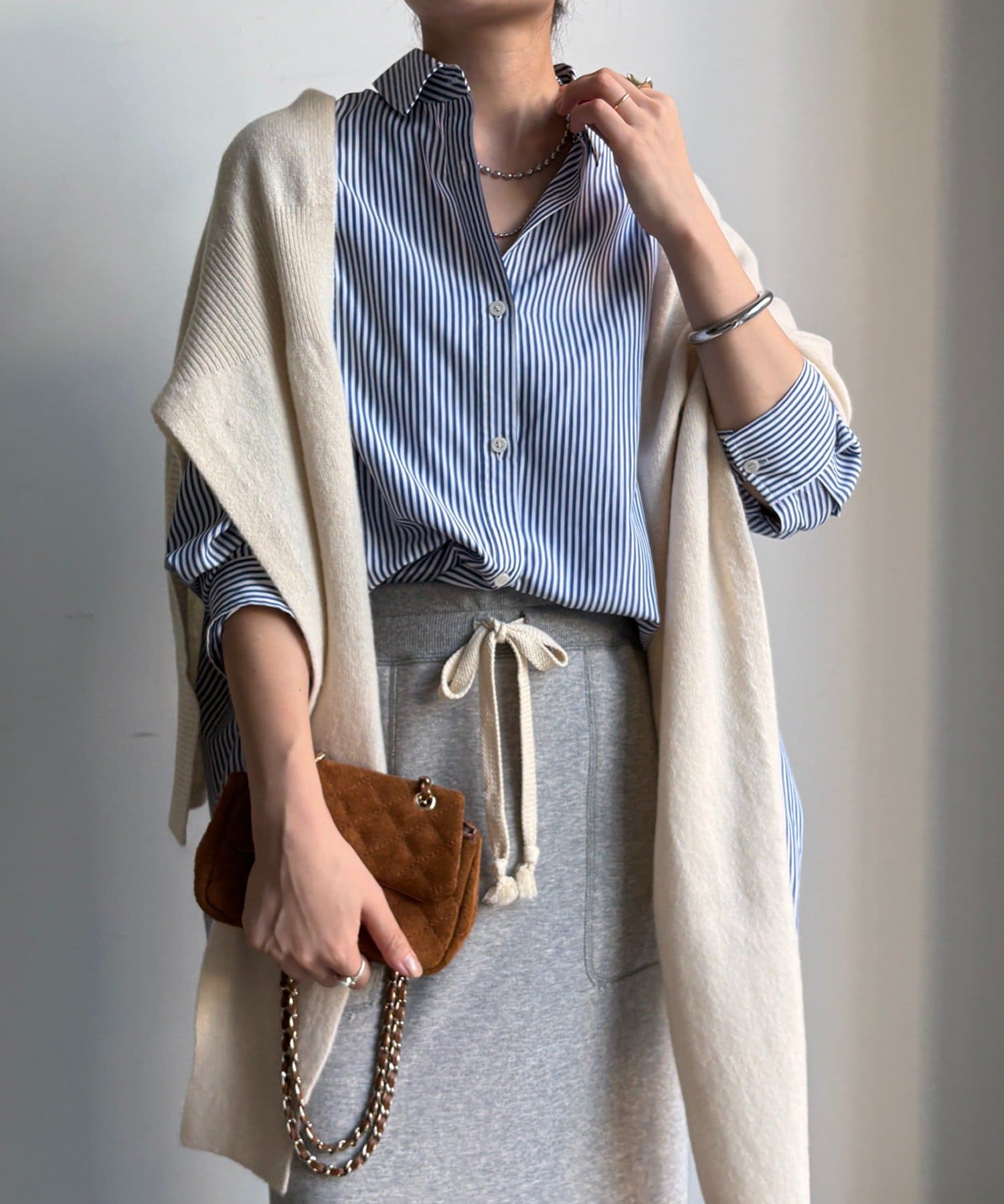 DOUDOU(ドゥドゥ) ウールマルチWAYストール