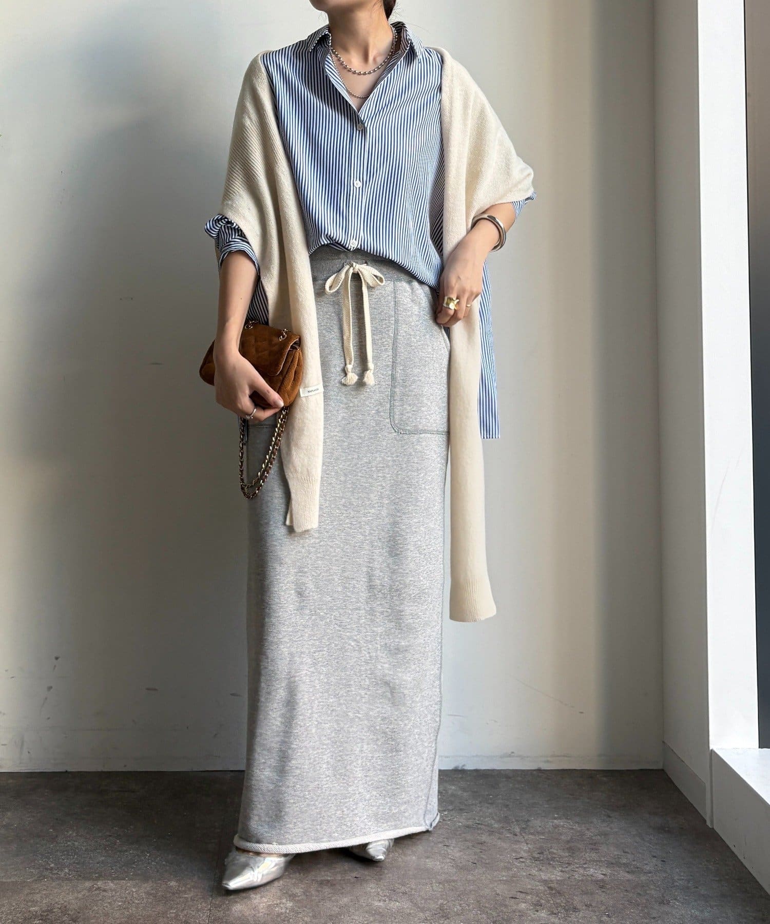 新品未使用 DOUDOU ドゥドゥ マルチway キルティングコート WEB限定】 マルチウェイキルティングコート | DOUDOU(ドゥドゥ