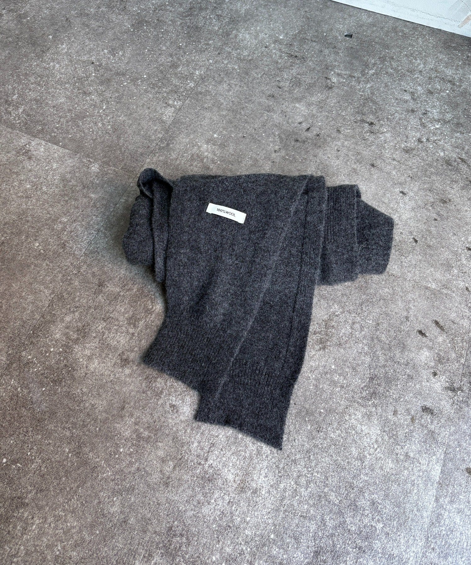 DOUDOU(ドゥドゥ) ウールマルチWAYストール