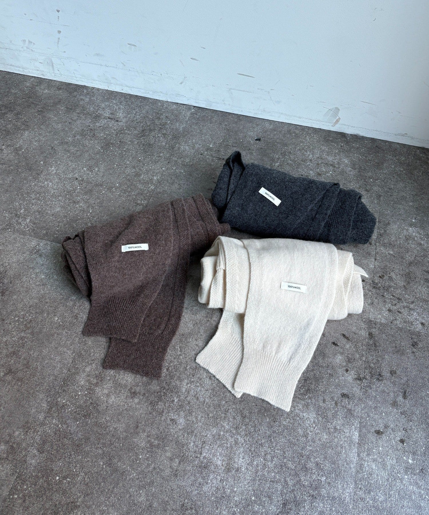 DOUDOU(ドゥドゥ) ウールマルチWAYストール