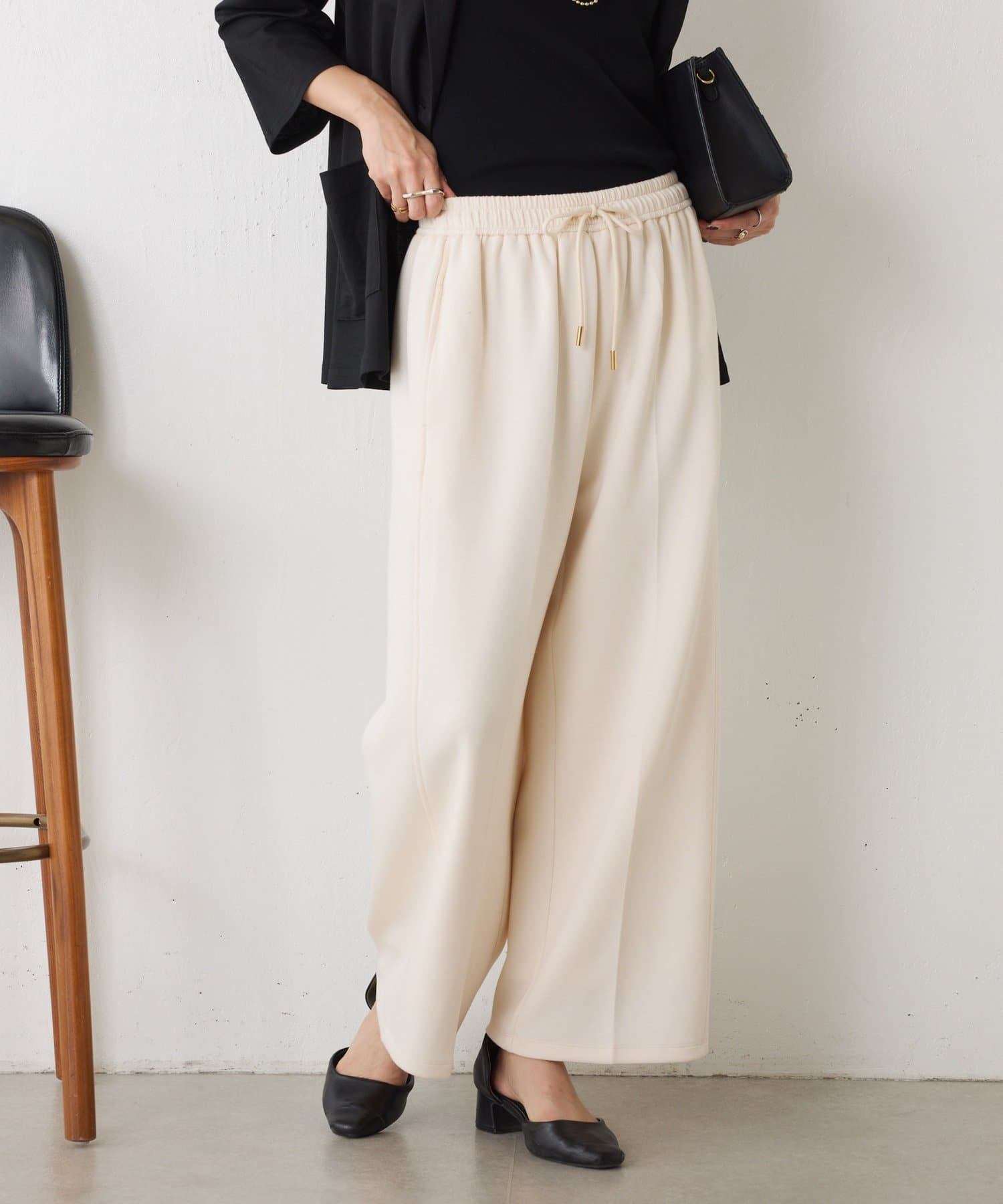 Jena　espace merveilleux(ジェナ　エスパスメルヴェイユ) メルティングイージーパンツ