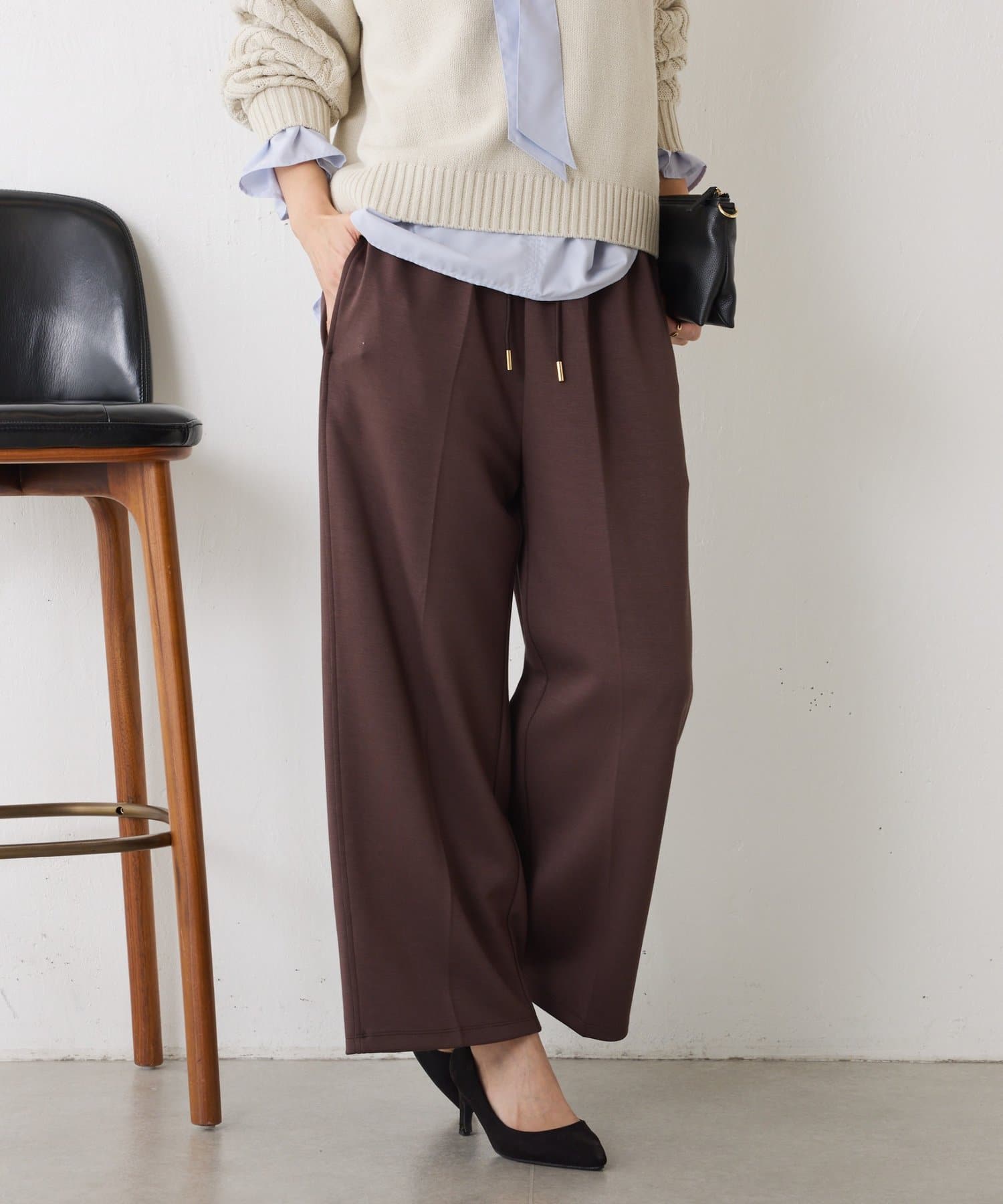 Jena　espace merveilleux(ジェナ　エスパスメルヴェイユ) メルティングイージーパンツ