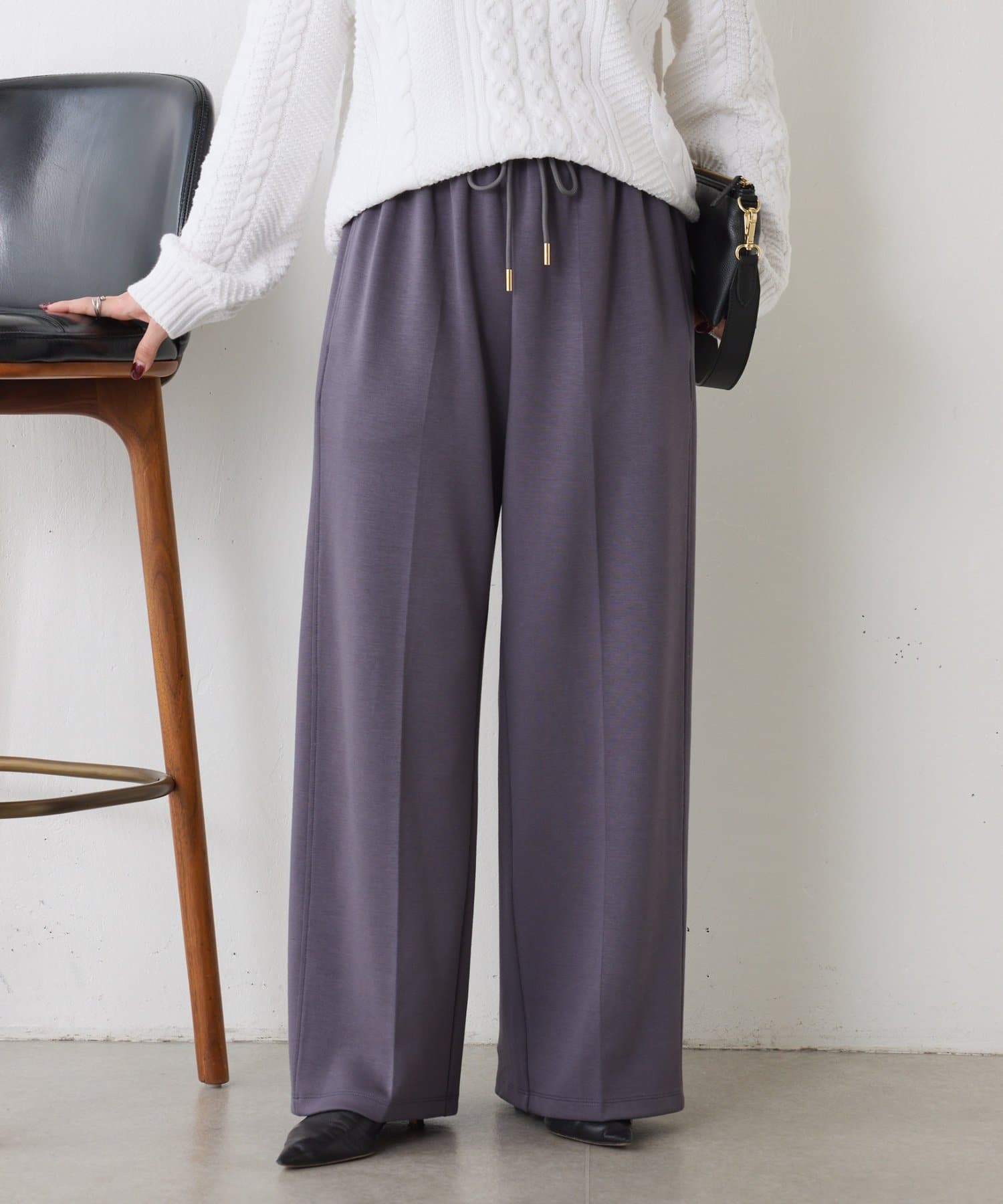 Jena　espace merveilleux(ジェナ　エスパスメルヴェイユ) メルティングイージーパンツ