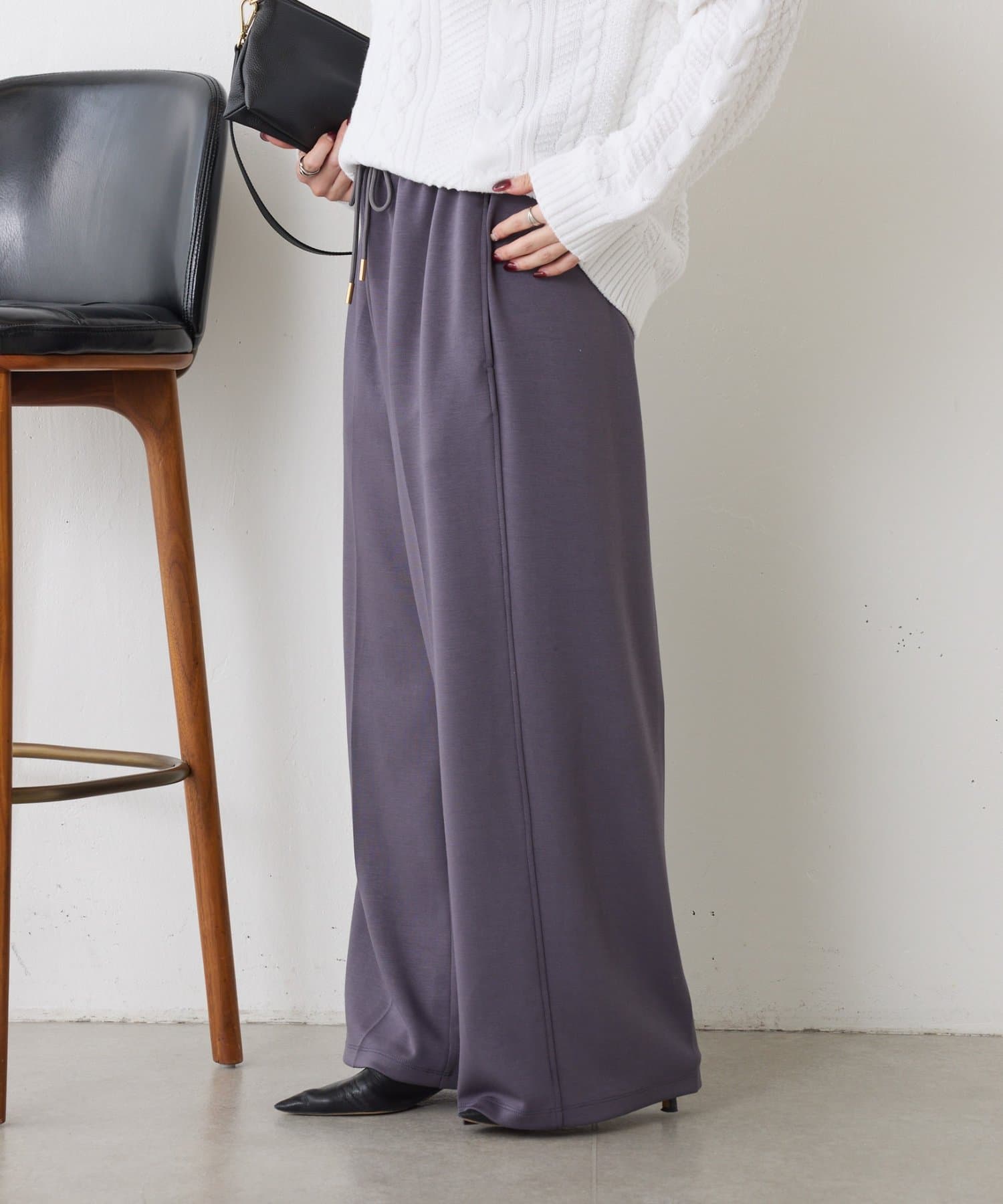 Jena　espace merveilleux(ジェナ　エスパスメルヴェイユ) メルティングイージーパンツ