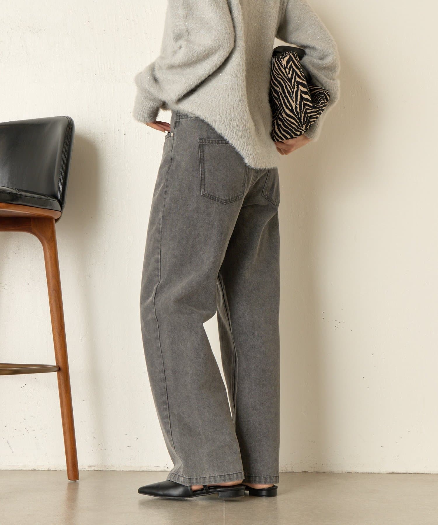 Jena　espace merveilleux(ジェナ　エスパスメルヴェイユ) ストレートコードデニムパンツ