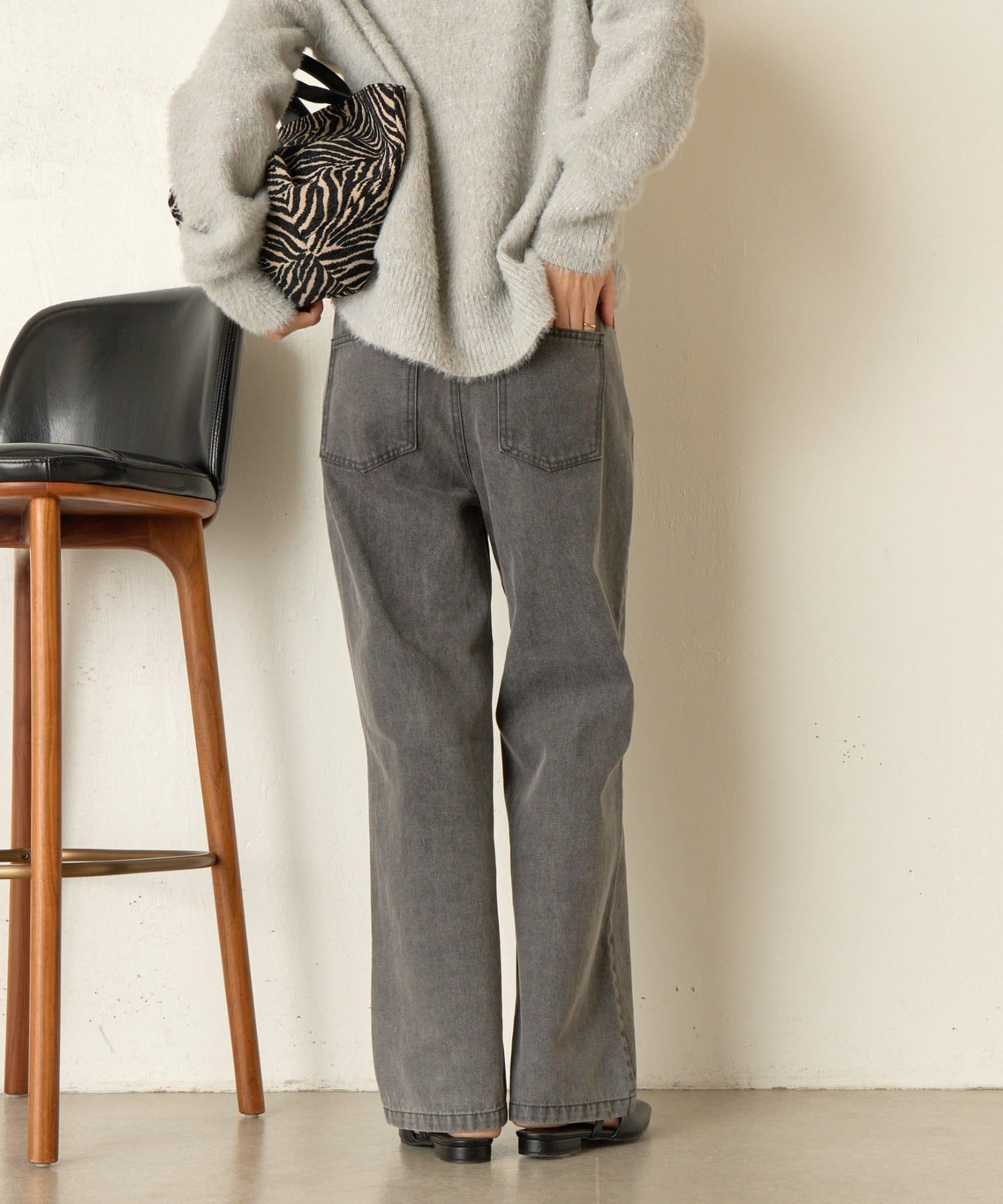 Jena　espace merveilleux(ジェナ　エスパスメルヴェイユ) ストレートコードデニムパンツ