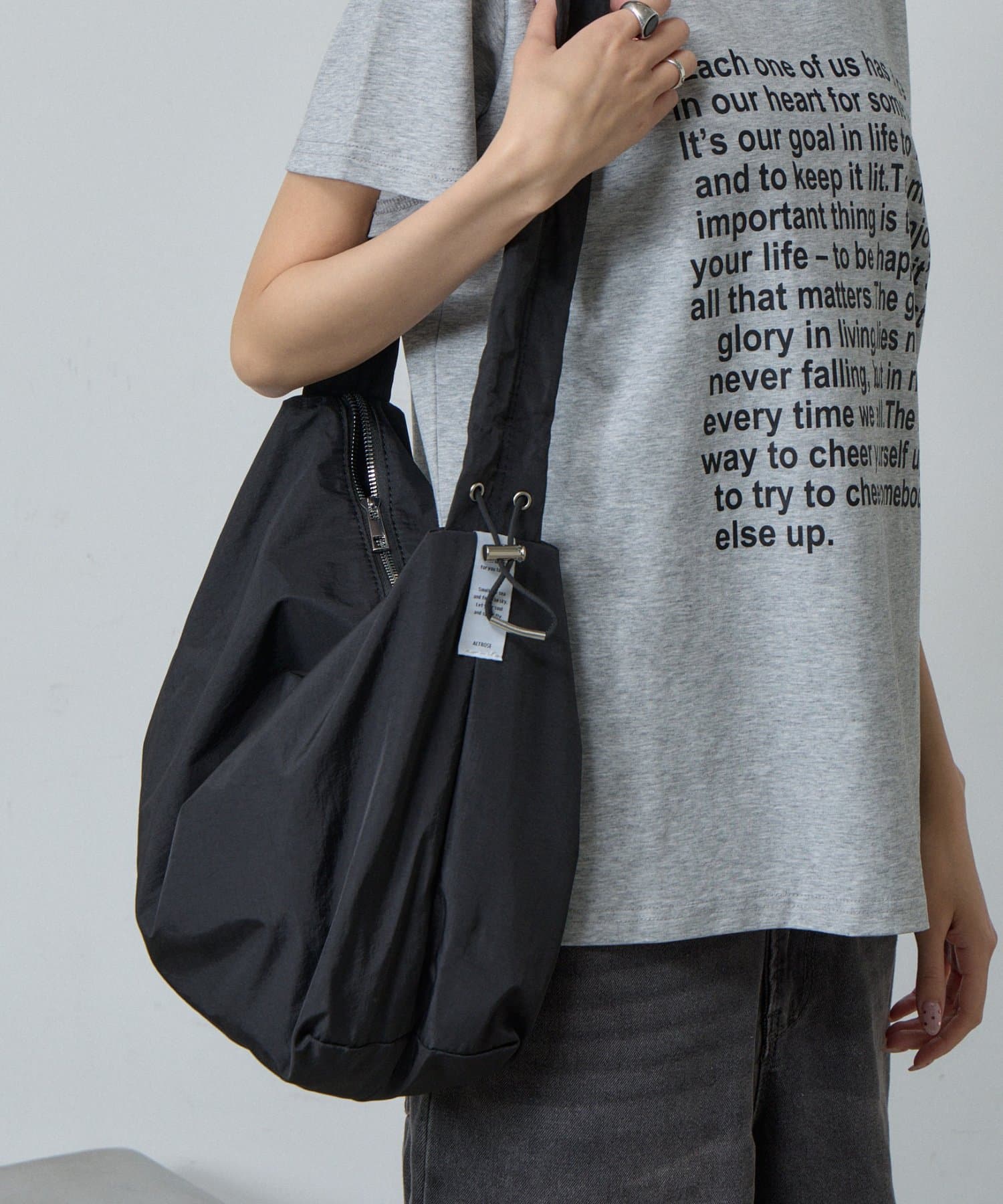 -goocy-(グーシー) レフト2WAYショルダーバッグ