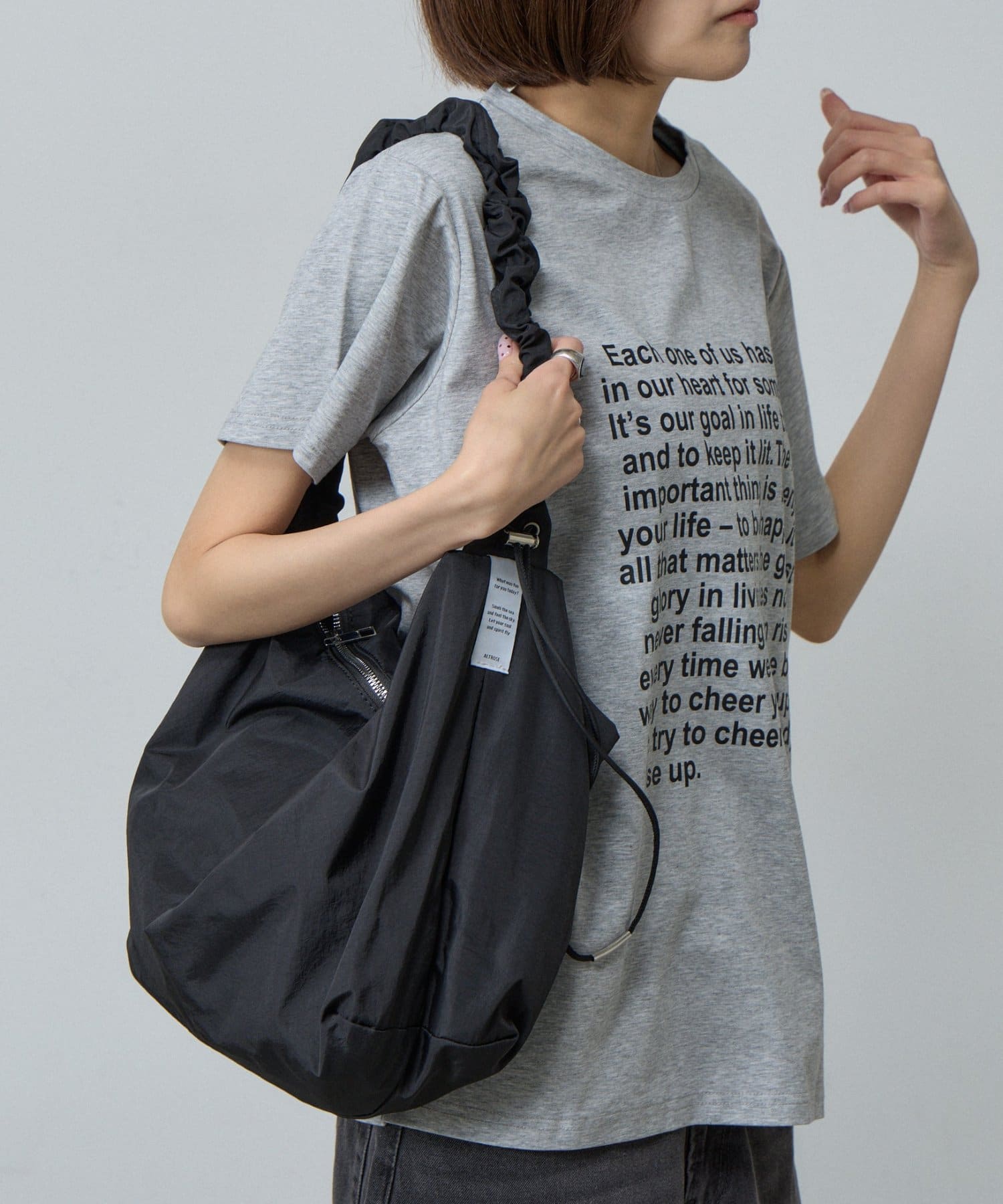 -goocy-(グーシー) レフト2WAYショルダーバッグ