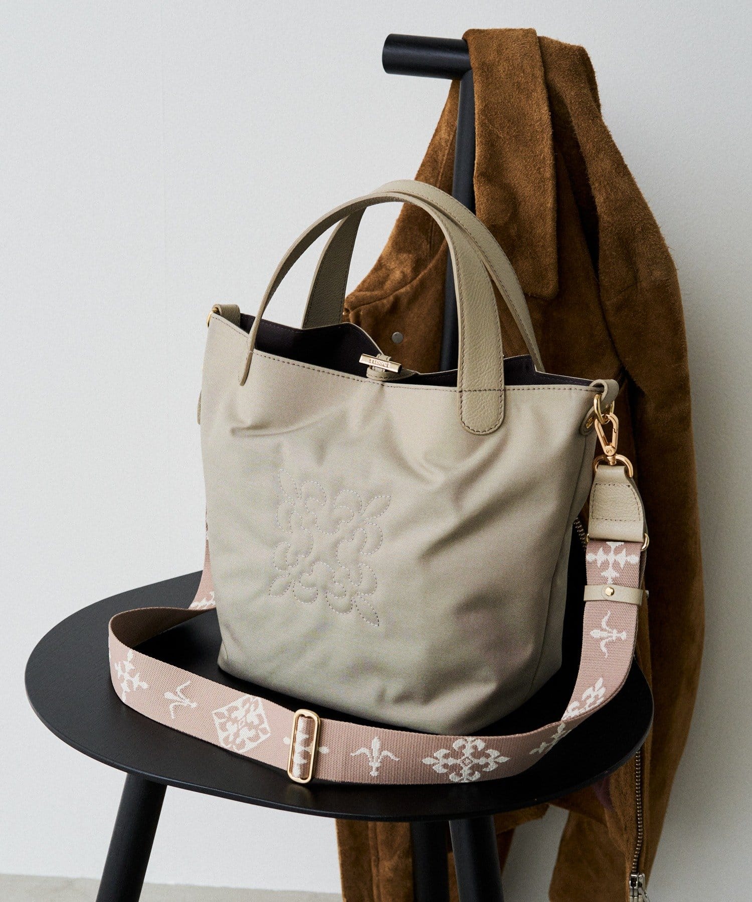 russet(ラシット) コーデュラナイロン2WAYミニトートバッグ