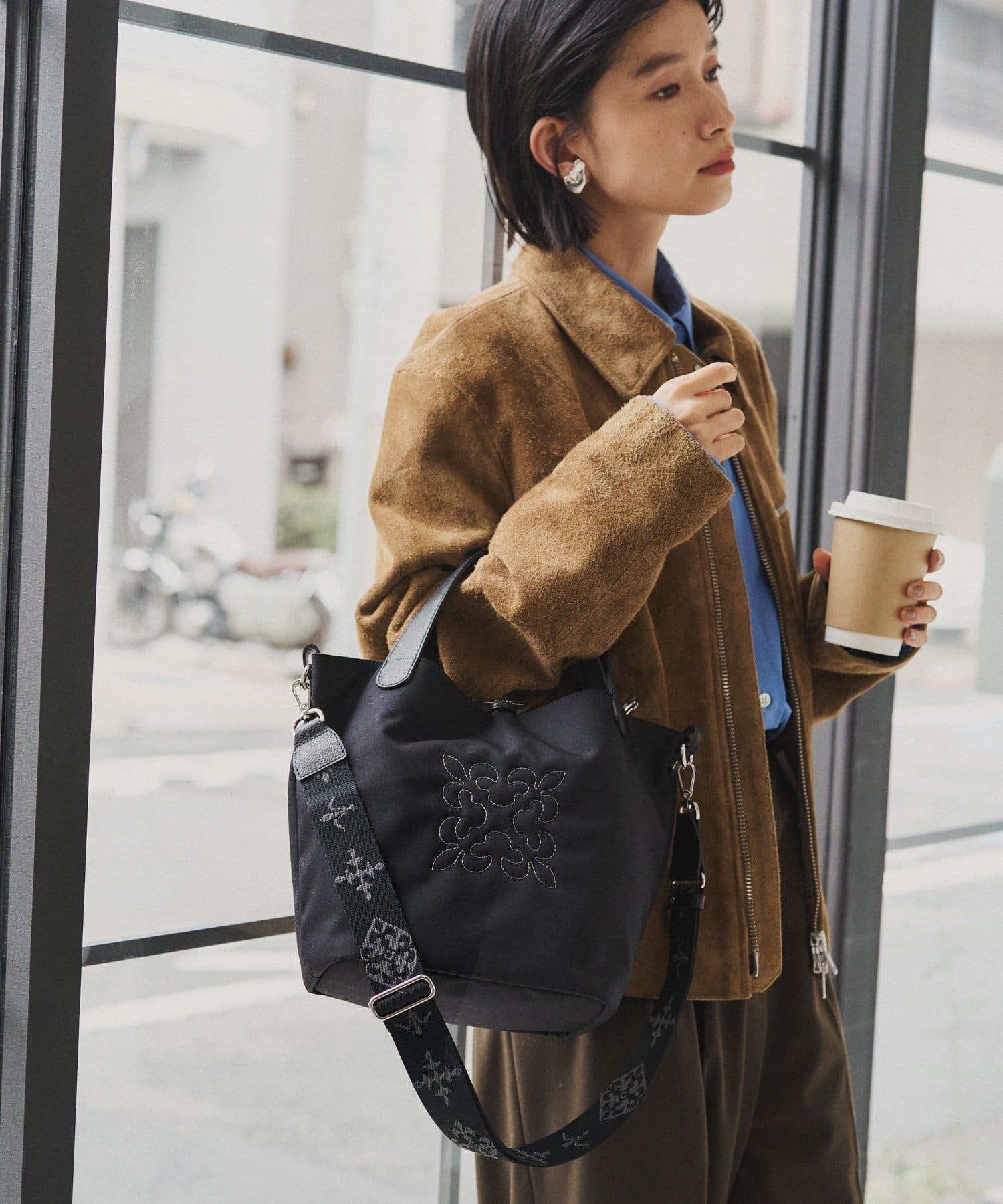 russet(ラシット) コーデュラナイロン2WAYミニトートバッグ