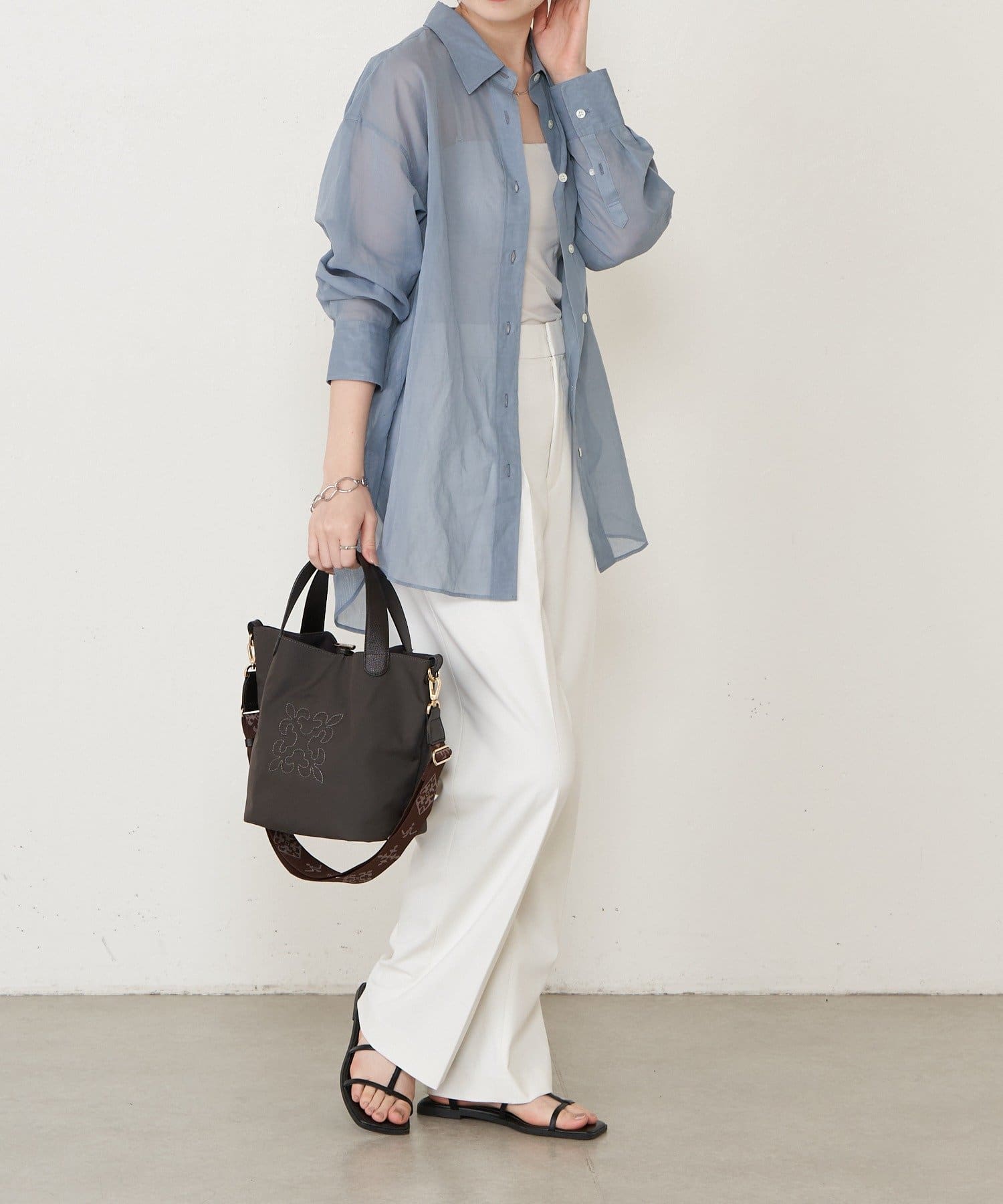 russet(ラシット) ［WEB限定カラーあり］コーデュラナイロン2WAYタウントートバッグ