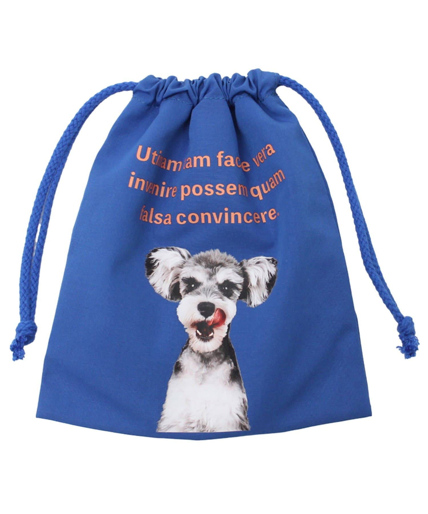 DISCOAT(ディスコート) 【WEB限定】アニマルメッセージ巾着ポーチ