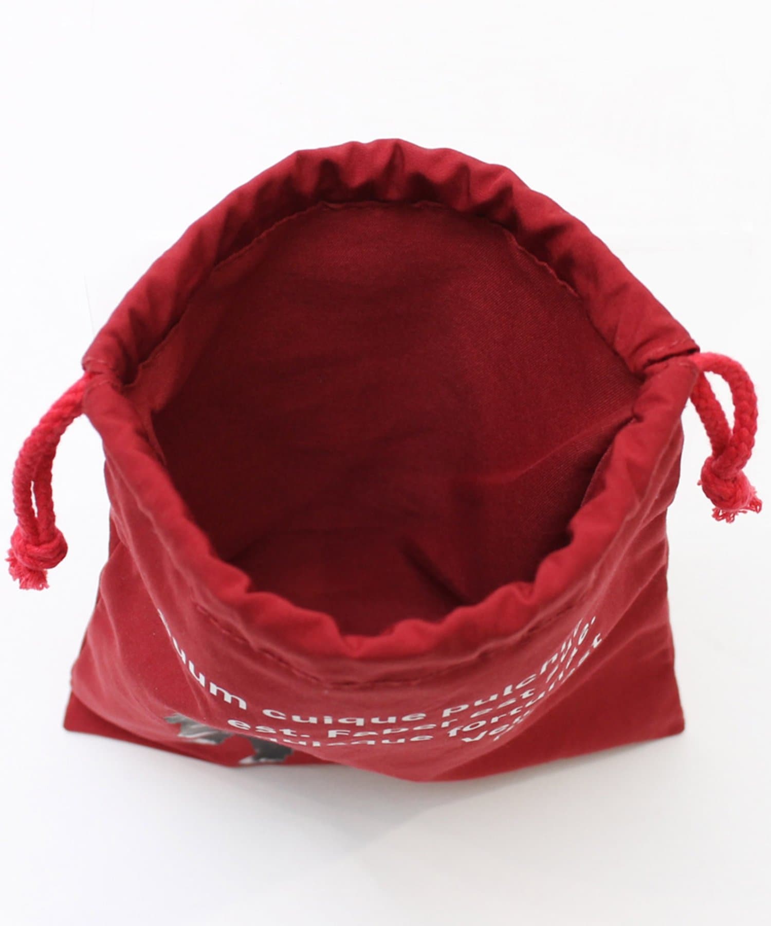 DISCOAT(ディスコート) 【WEB限定】アニマルメッセージ巾着ポーチ