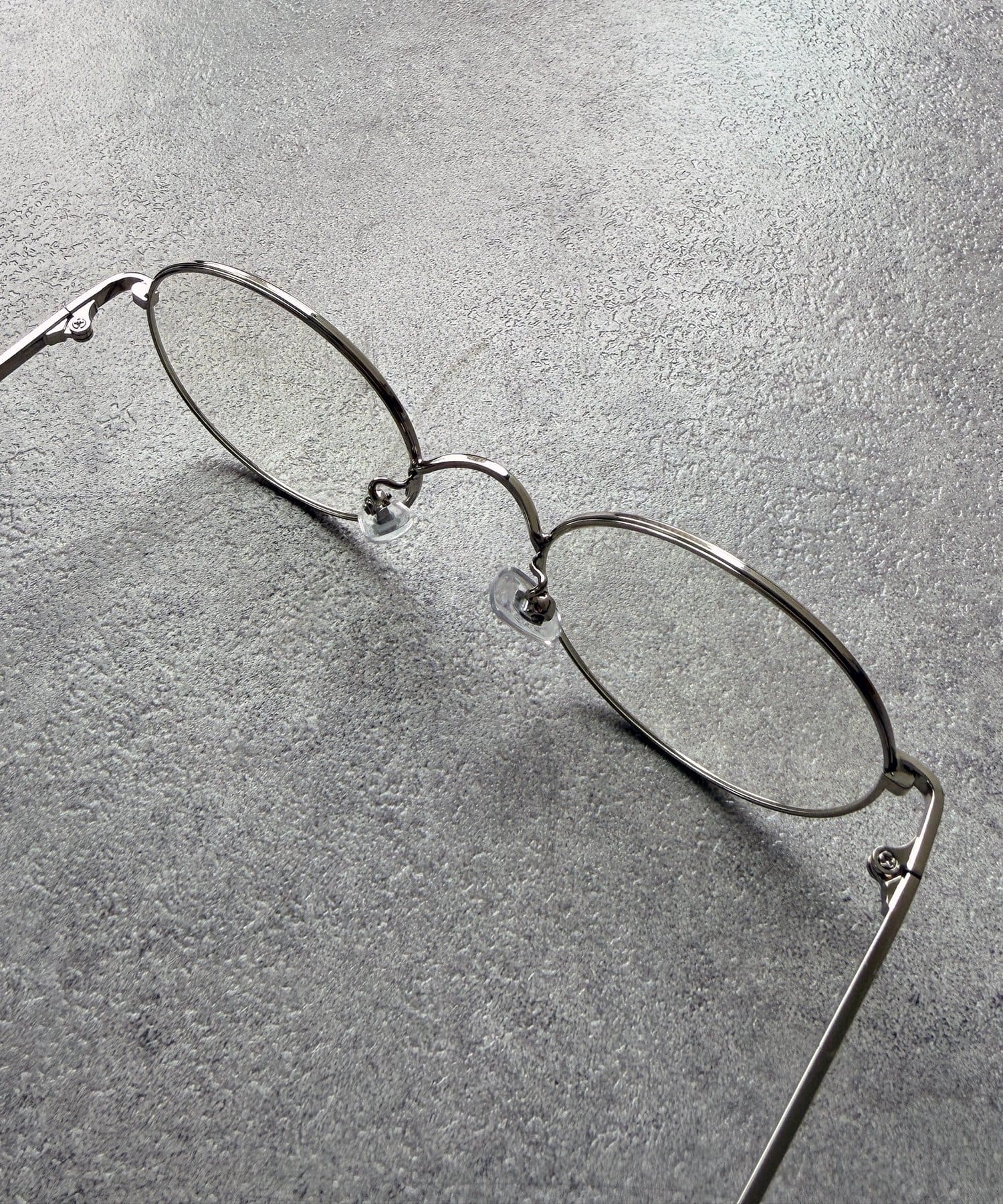 CPCM(シーピーシーエム) メタルフレームリムレスメガネ