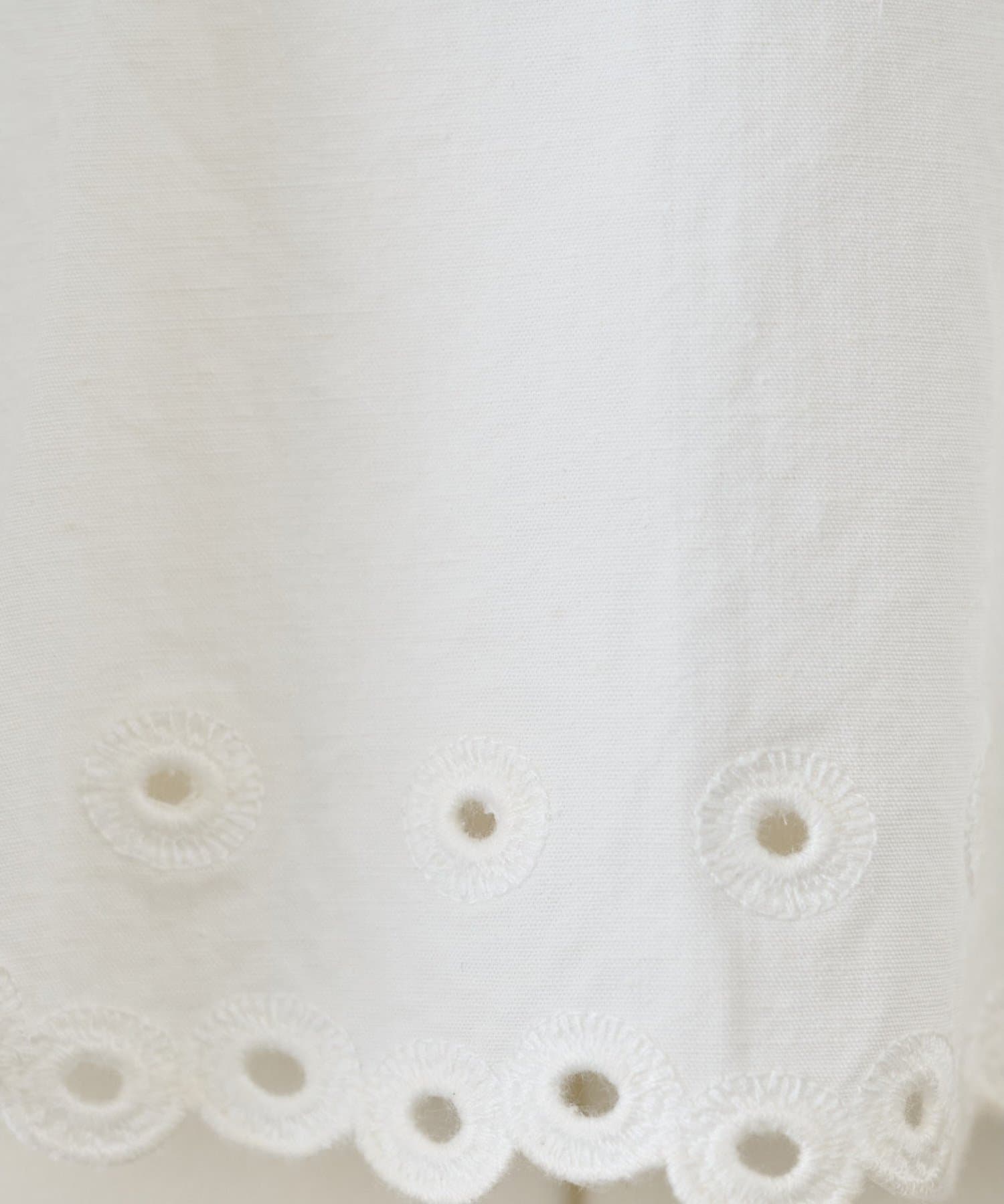 Whim Gazette(ウィム ガゼット) 【GEMINI】スカラップキャミソール