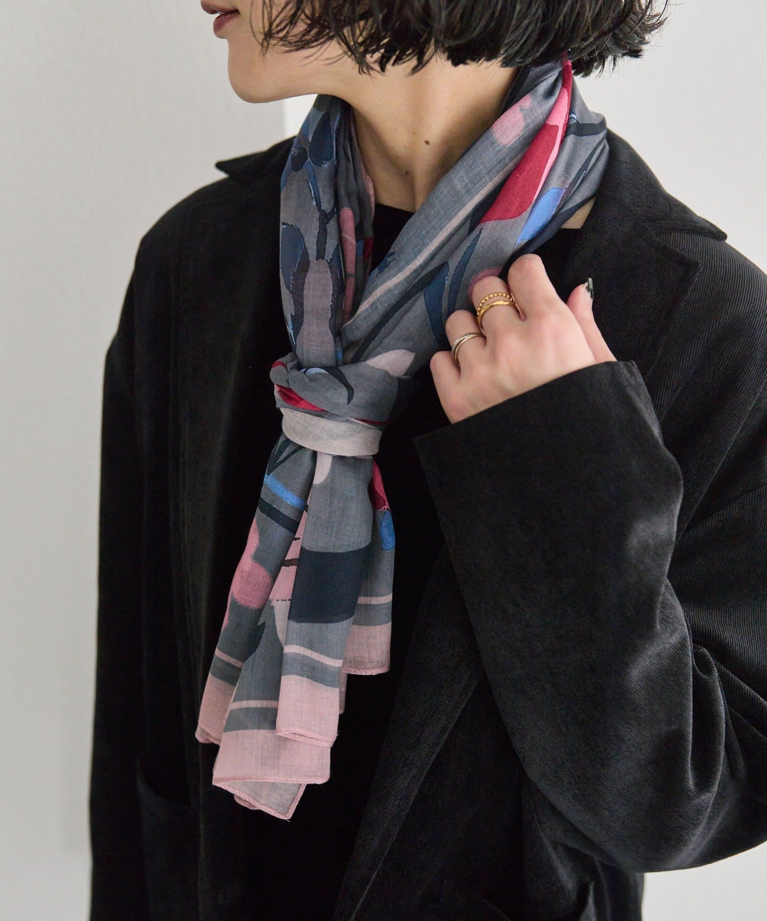 ear PAPILLONNER(イア パピヨネ) フラワーアーチストール