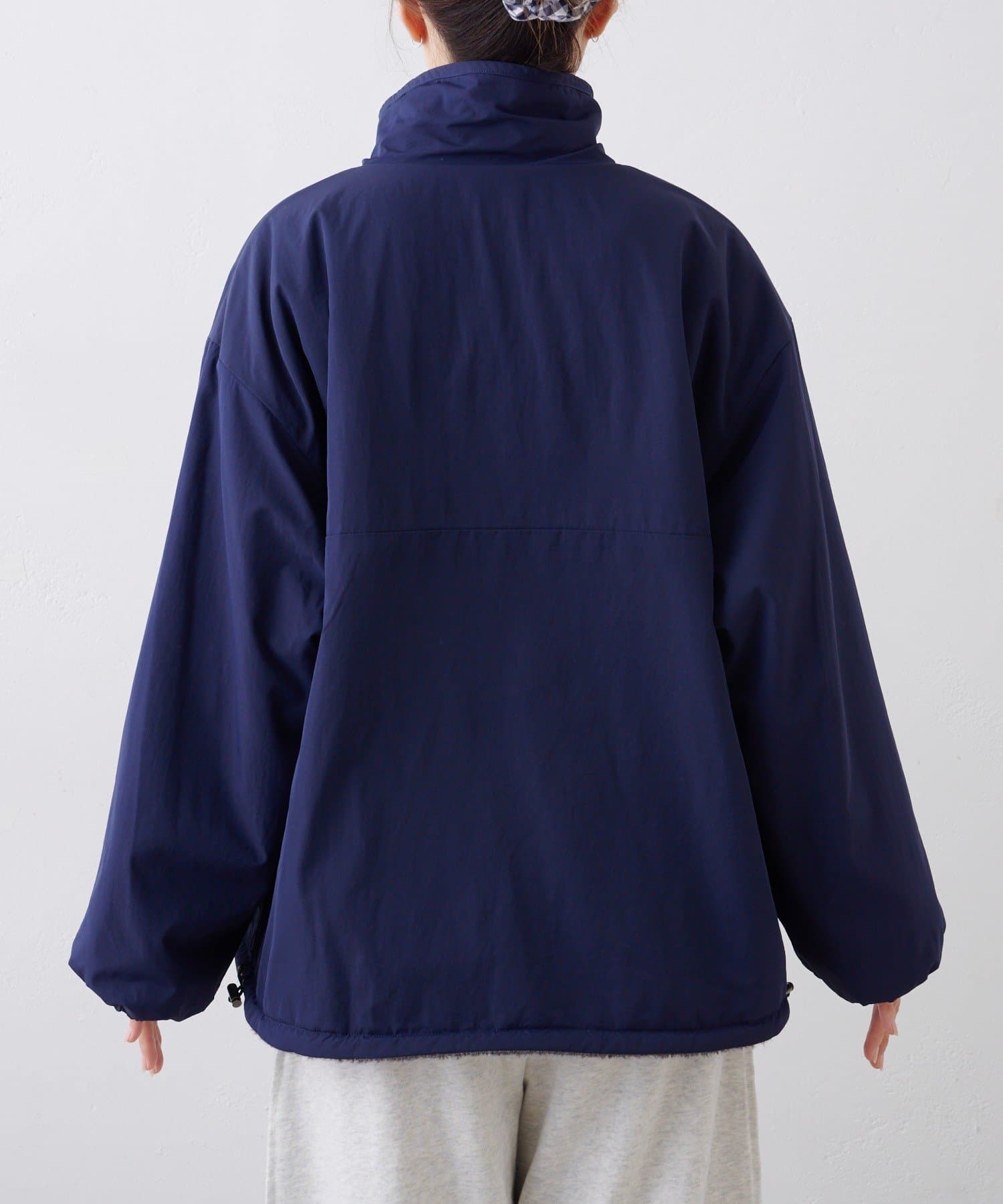 CIAOPANIC TYPY(チャオパニックティピー) 【willow】リバーシブルシャギーナイロンアノラック