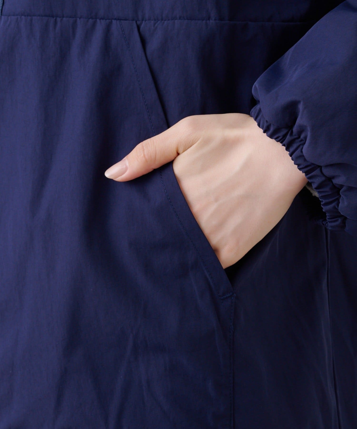 CIAOPANIC TYPY(チャオパニックティピー) 【willow】リバーシブルシャギーナイロンアノラック