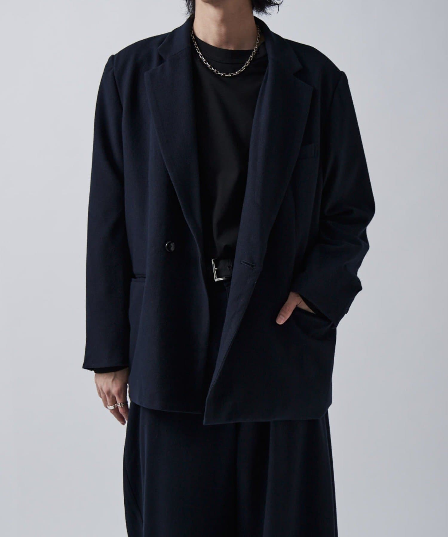 Lui's(ルイス) ウォームセミシングルジャケット