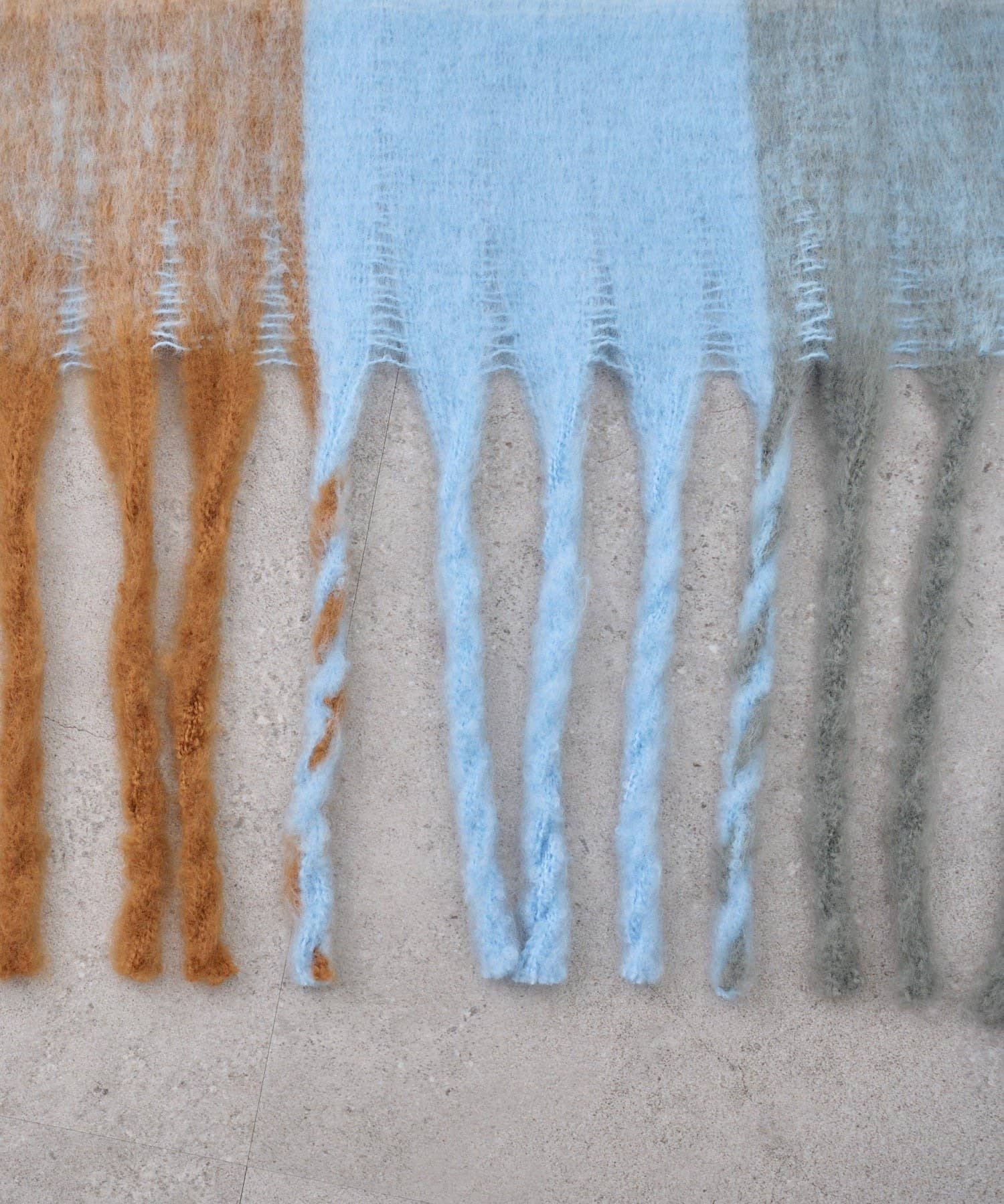 SHENERY(シーナリー) ロングチェックマフラー