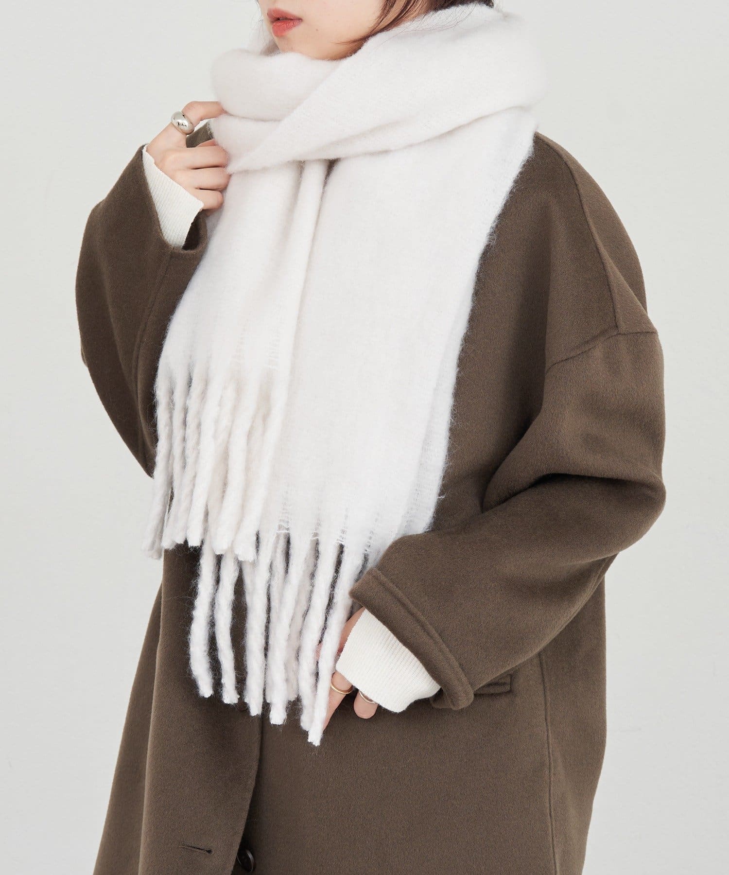 SHENERY(シーナリー) ロングマフラー