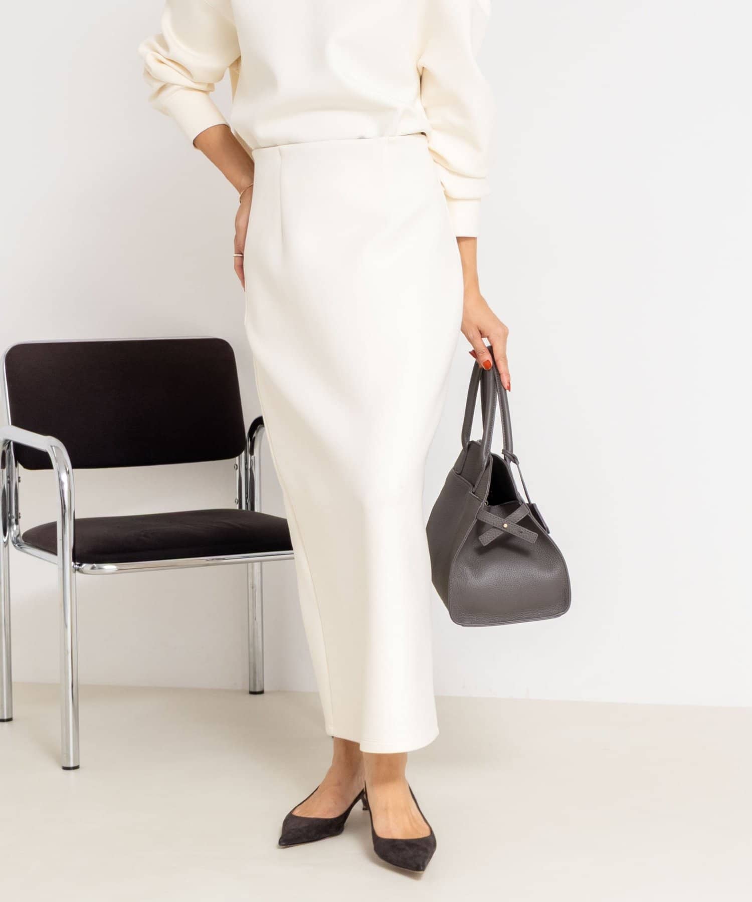 NOLLEY'S(ノーリーズ) ダンボール両前タイトSK