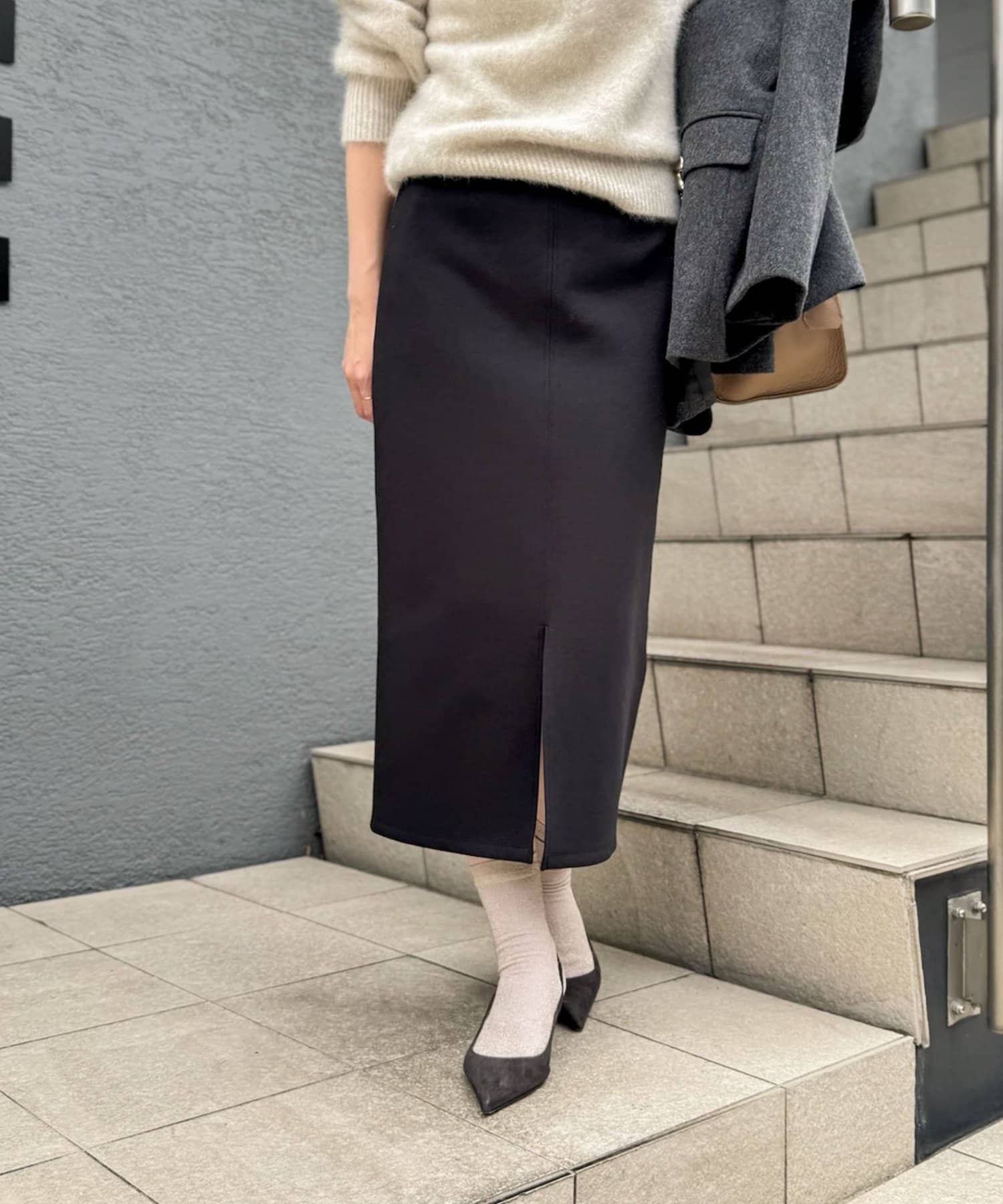 NOLLEY'S(ノーリーズ) ダンボール両前タイトSK