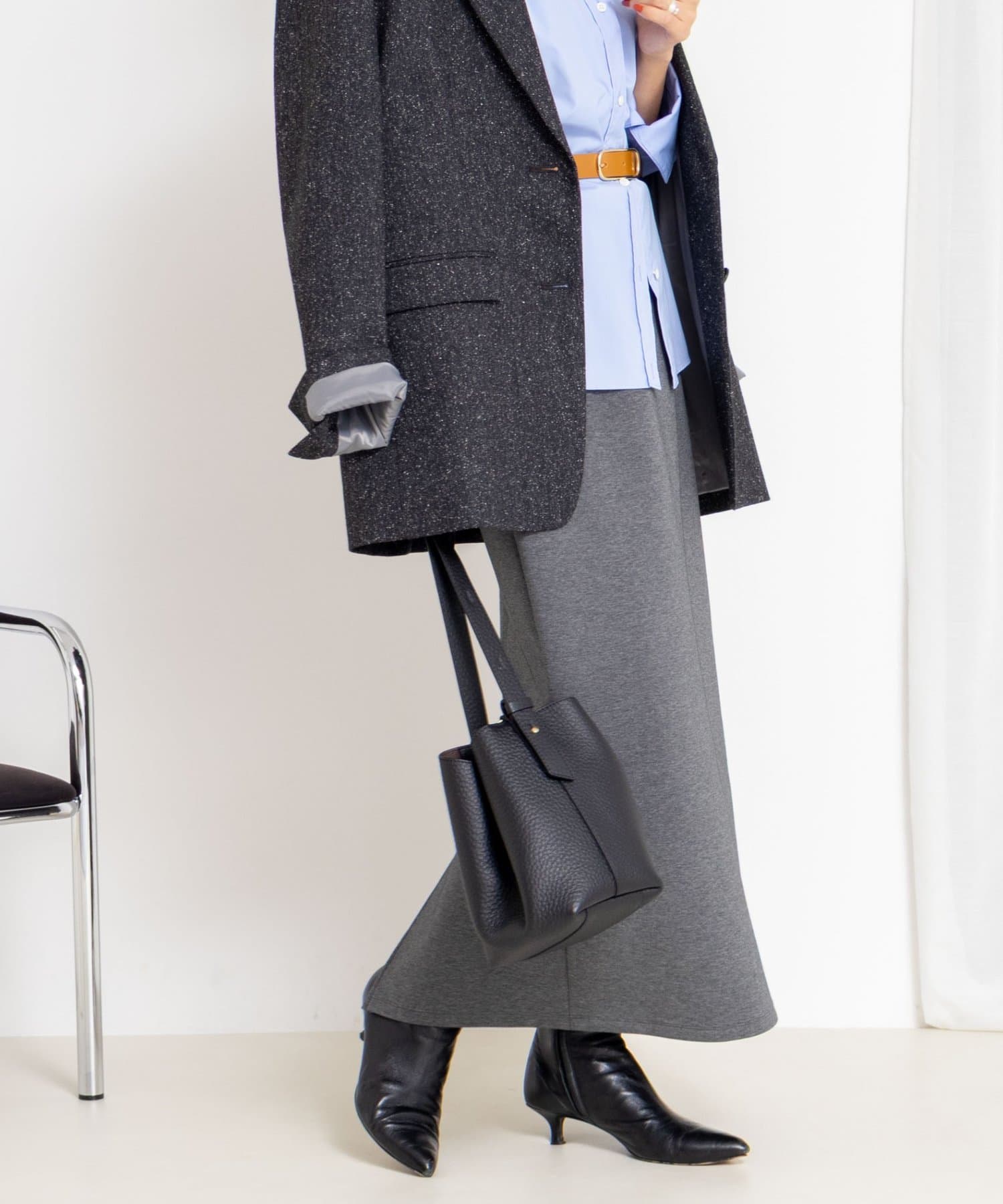 NOLLEY'S(ノーリーズ) ダンボール両前タイトSK