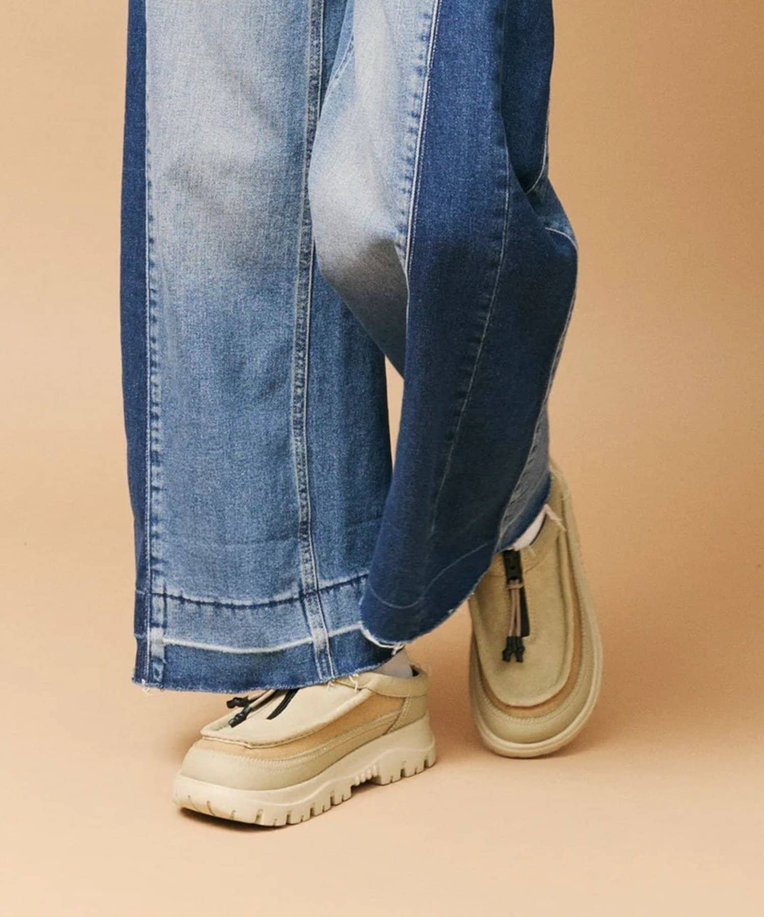 FREDY & GLOSTER(フレディ アンド グロスター) 【SHAKA】ジップモカシンミュール ZIP MOCCASIN MULE EX