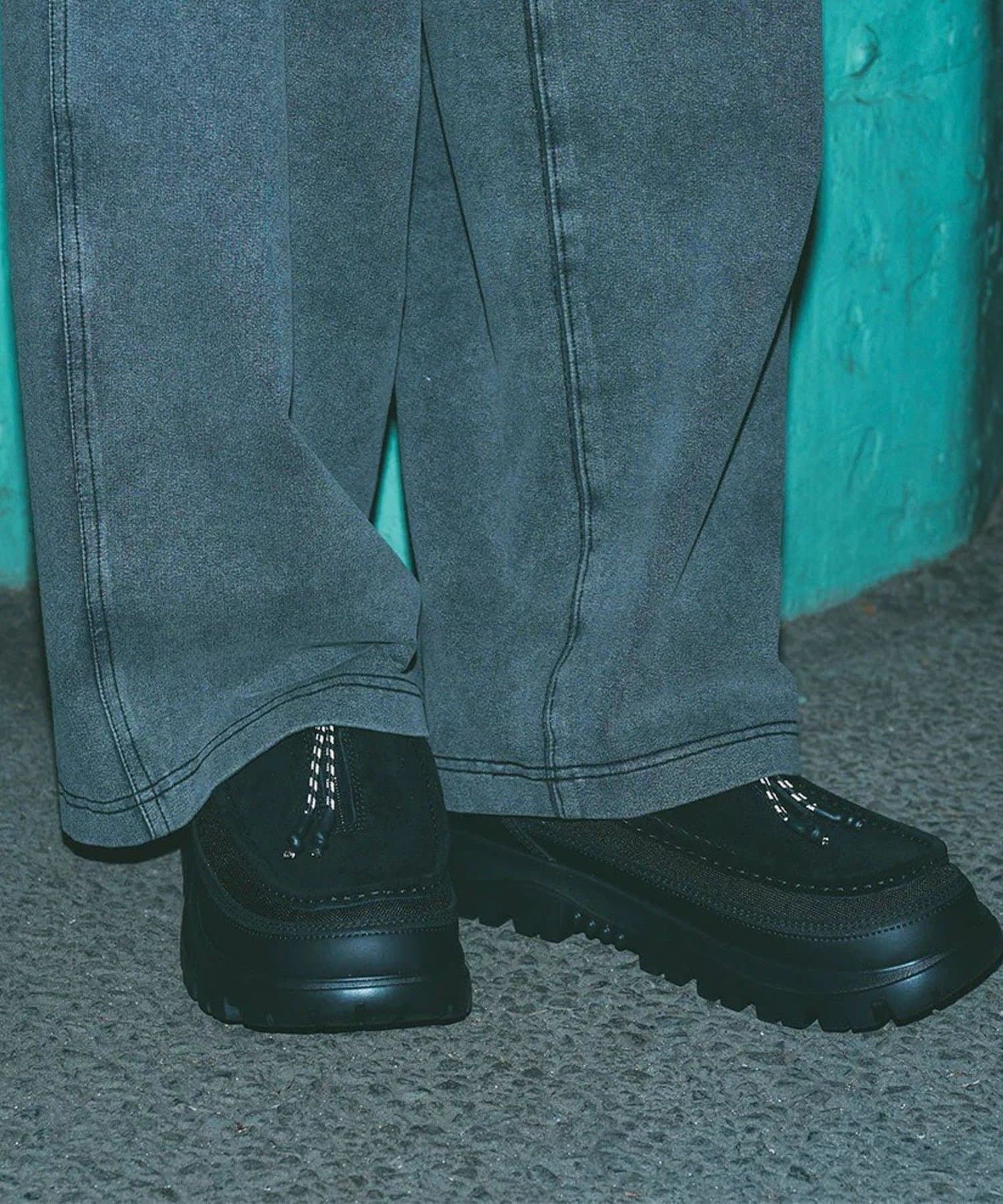 FREDY & GLOSTER(フレディ アンド グロスター) 【SHAKA】ジップモカシンミュール ZIP MOCCASIN MULE EX