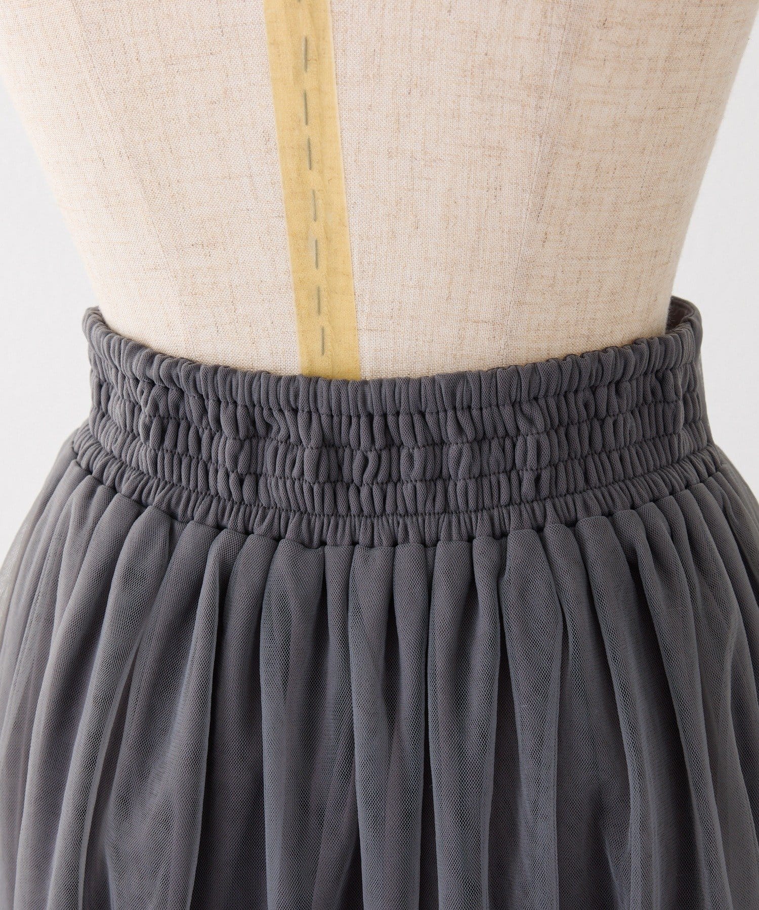 one after another NICE CLAUP(ワンアフターアナザー ナイスクラップ) 【セットフェア対象】チュールロングスカート