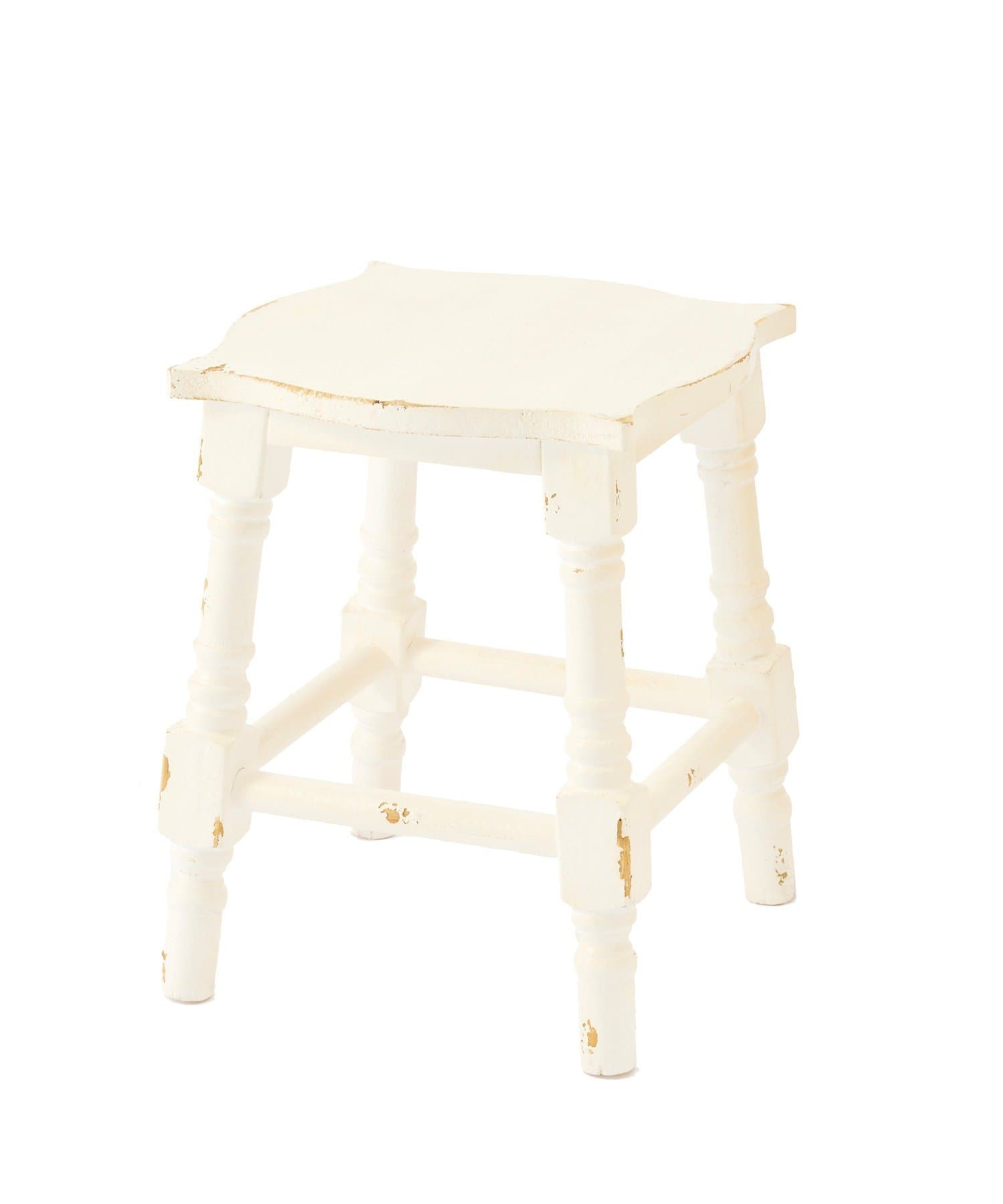 salut!(サリュ) 《WEB限定商品》アンティークインテリアチェア／white antique