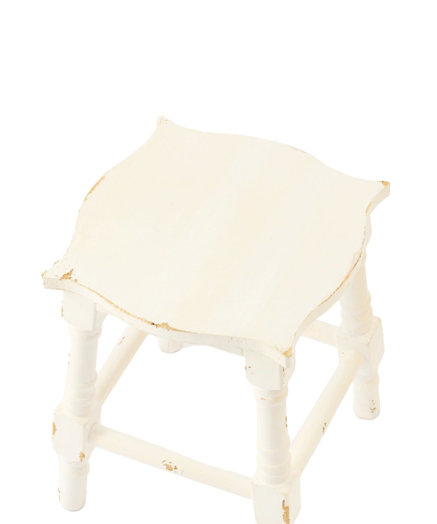 salut!(サリュ) 《WEB限定商品》アンティークインテリアチェア／white antique